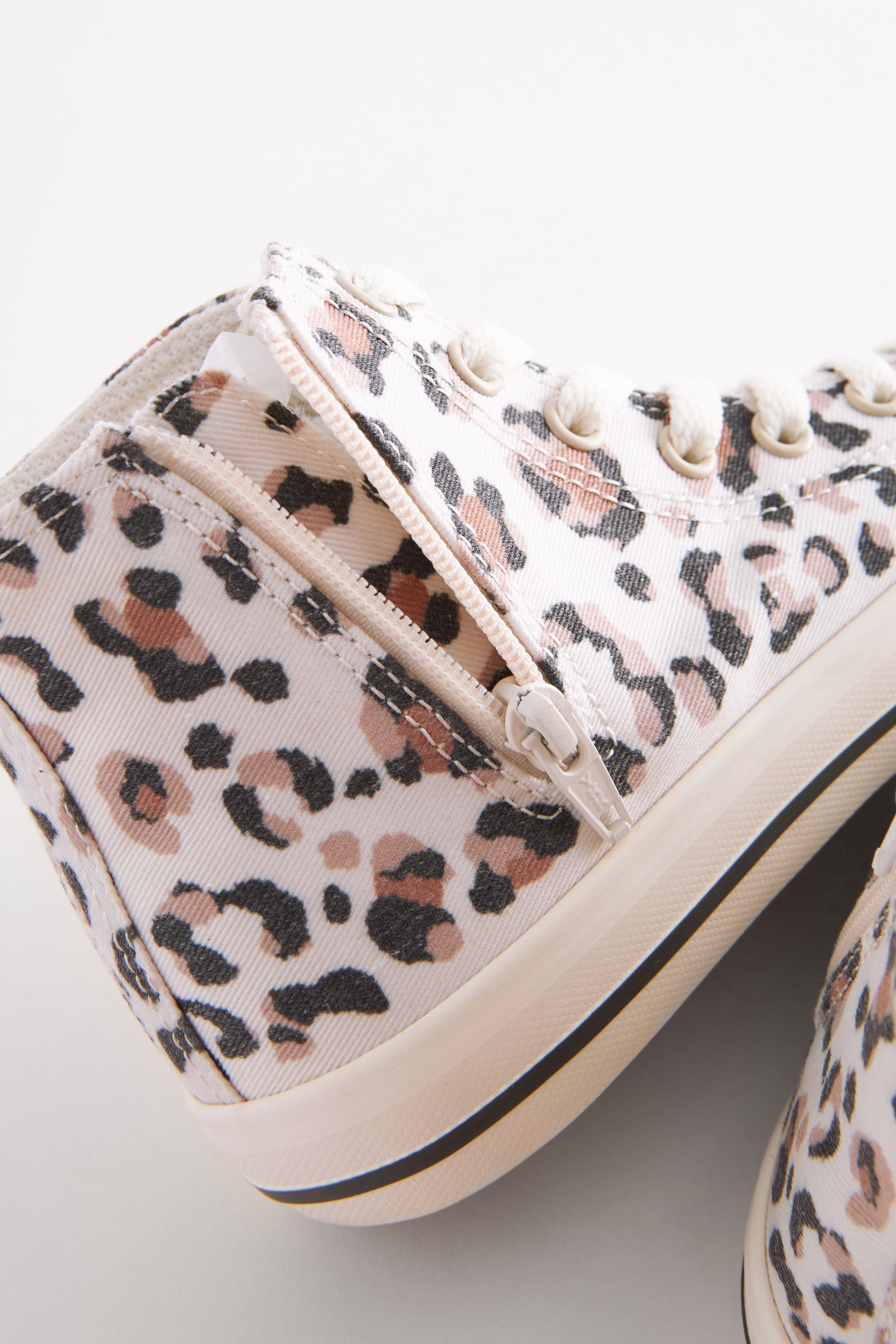 Next leopard trainers clearance