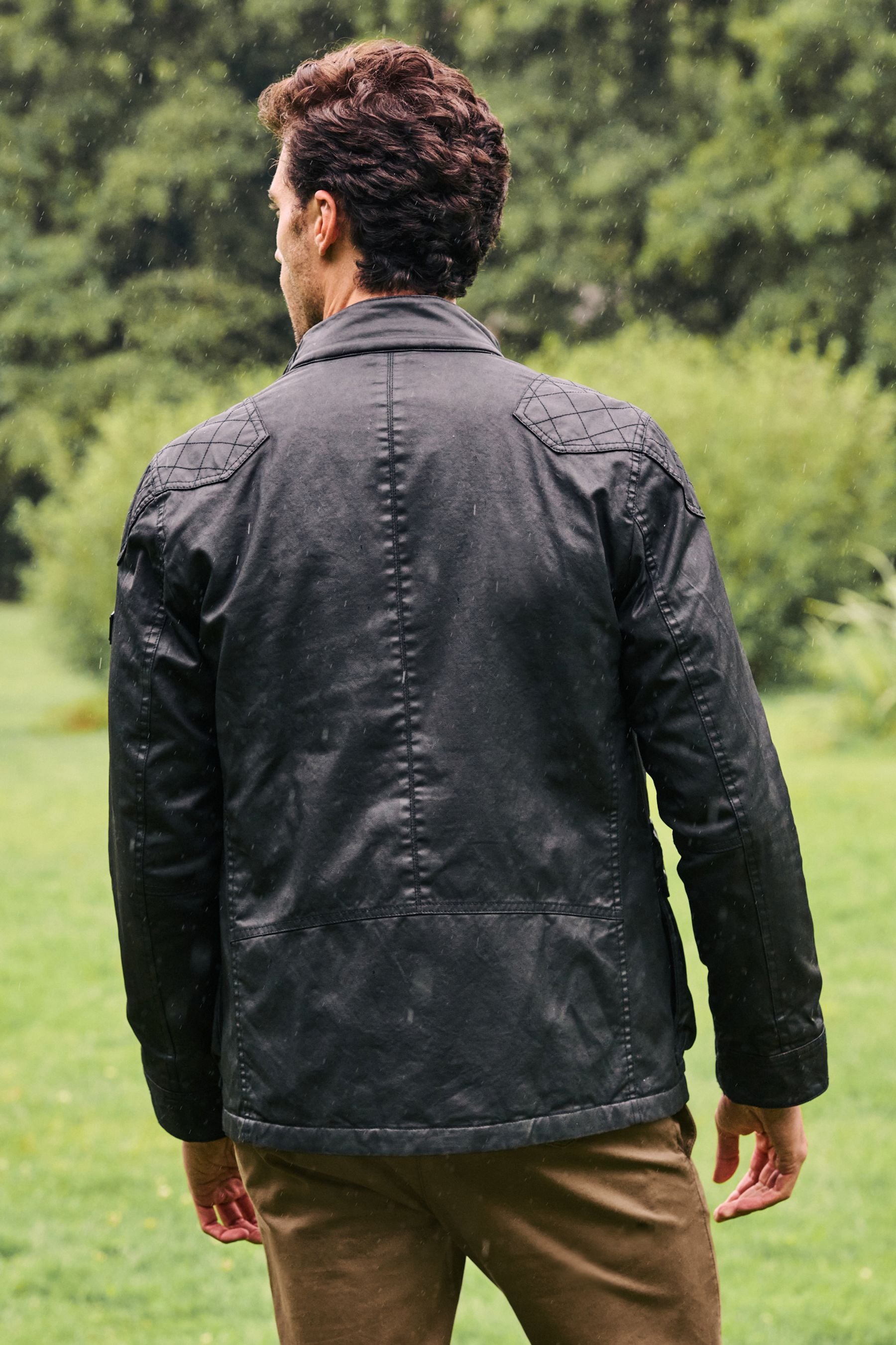 Barbour mens motorcycle discount jacket
