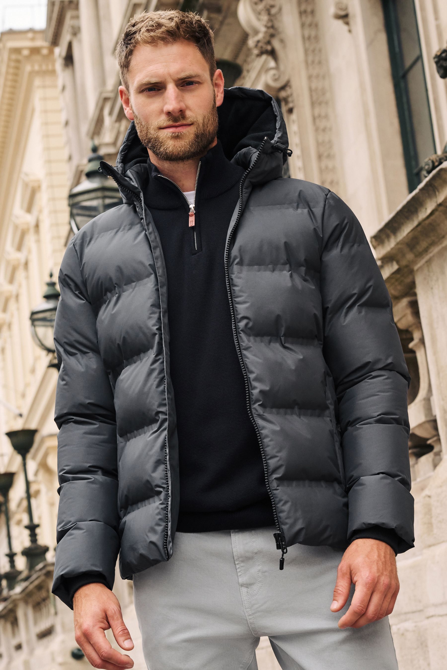 Slate clearance grey jacket