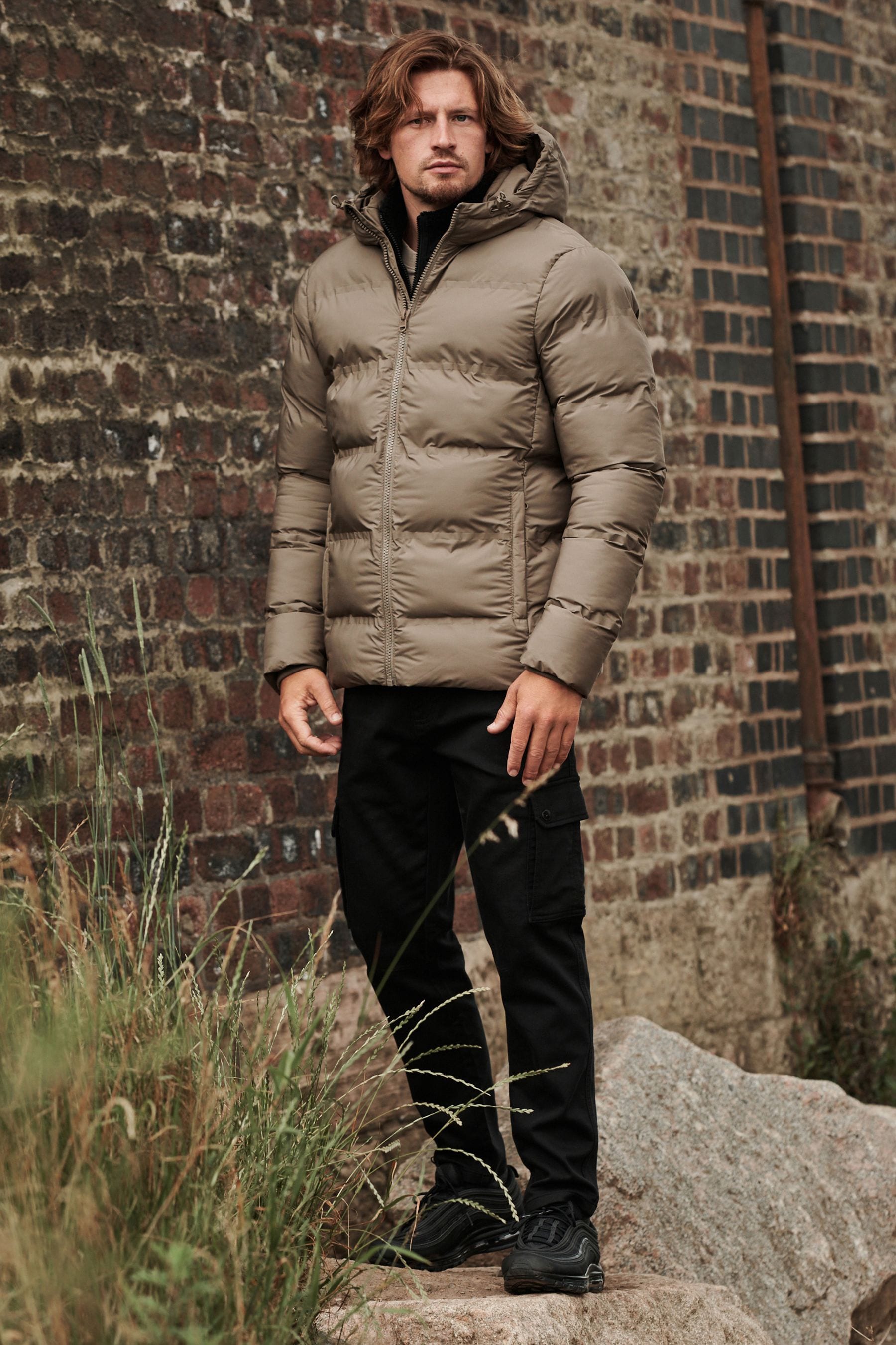 Smart stretch new arrivals puffer jacket