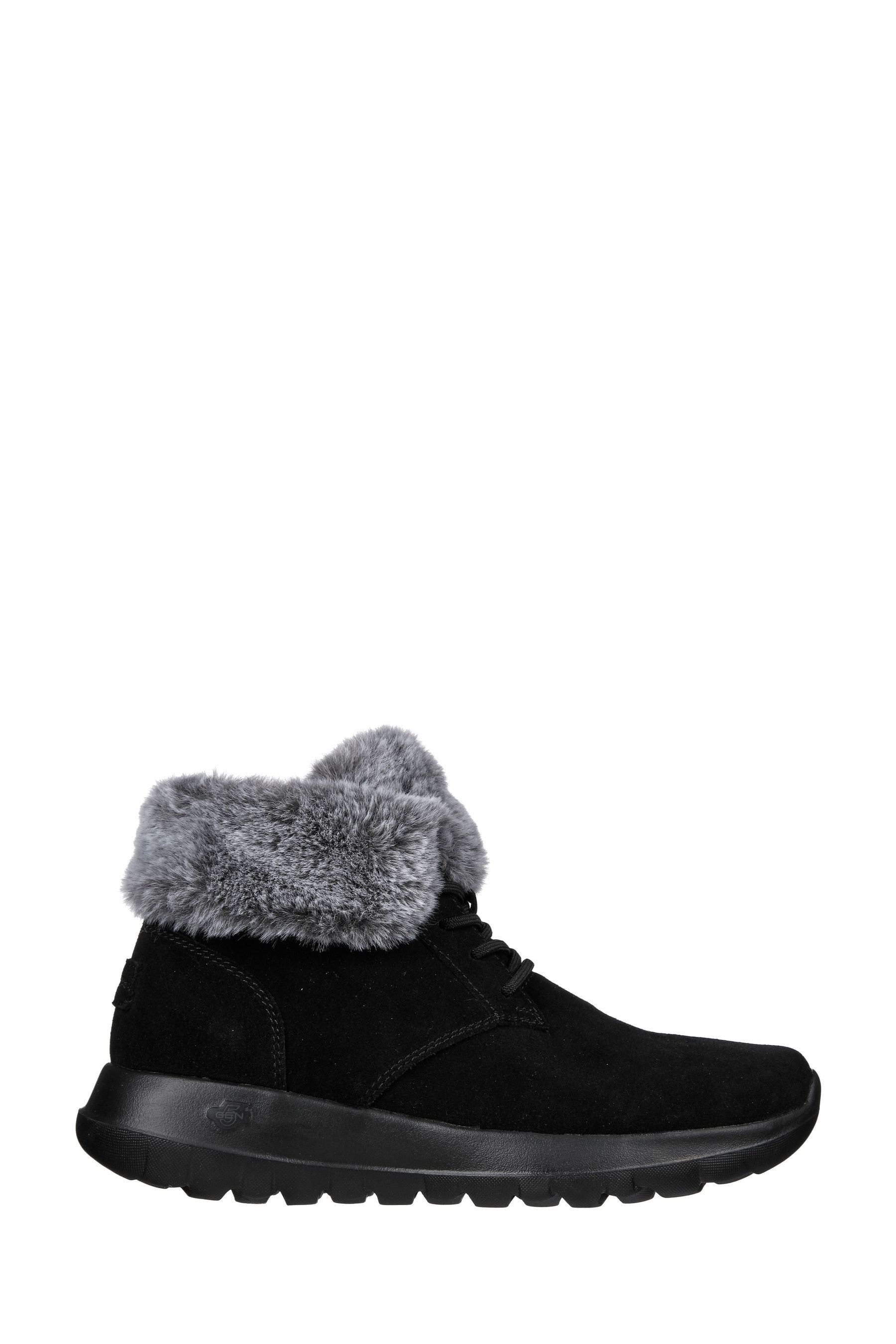 Skechers women's on the go clearance joy lush ankle boot