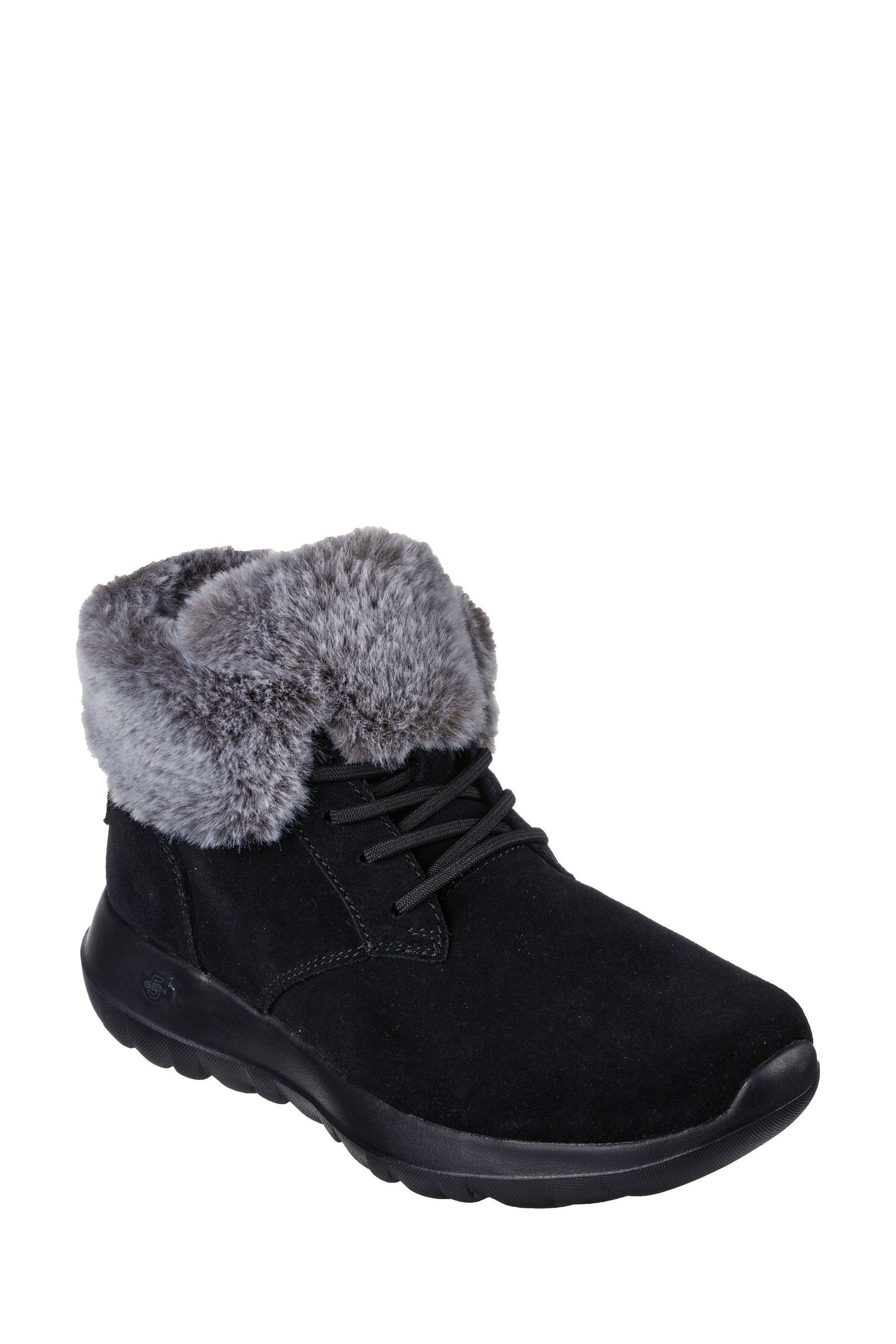 Skechers on the go joy lush 2024 ankle boot