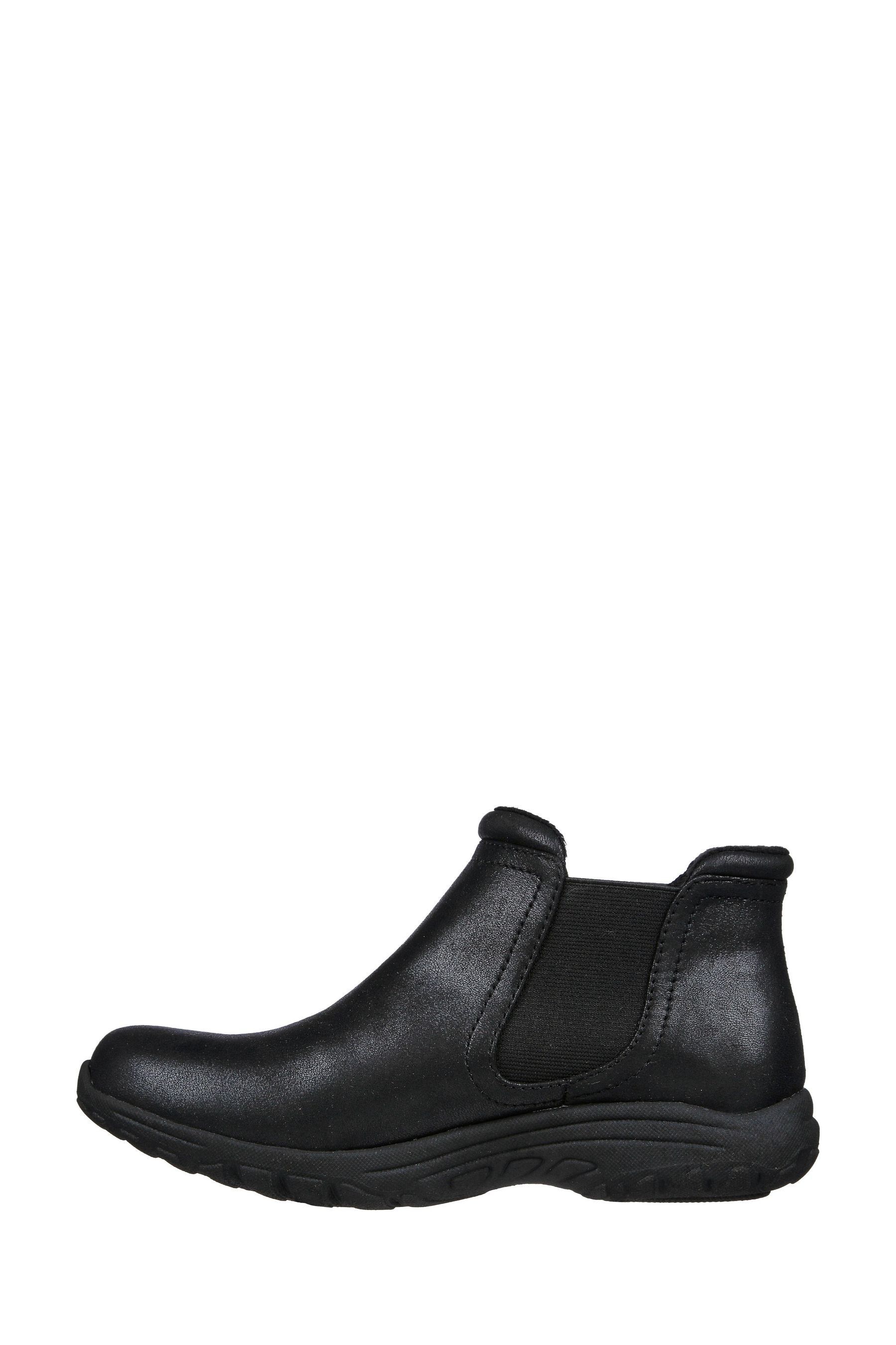 Buy Skechers Black Womens Reggae Fest 2.0 New Yorker Boots from