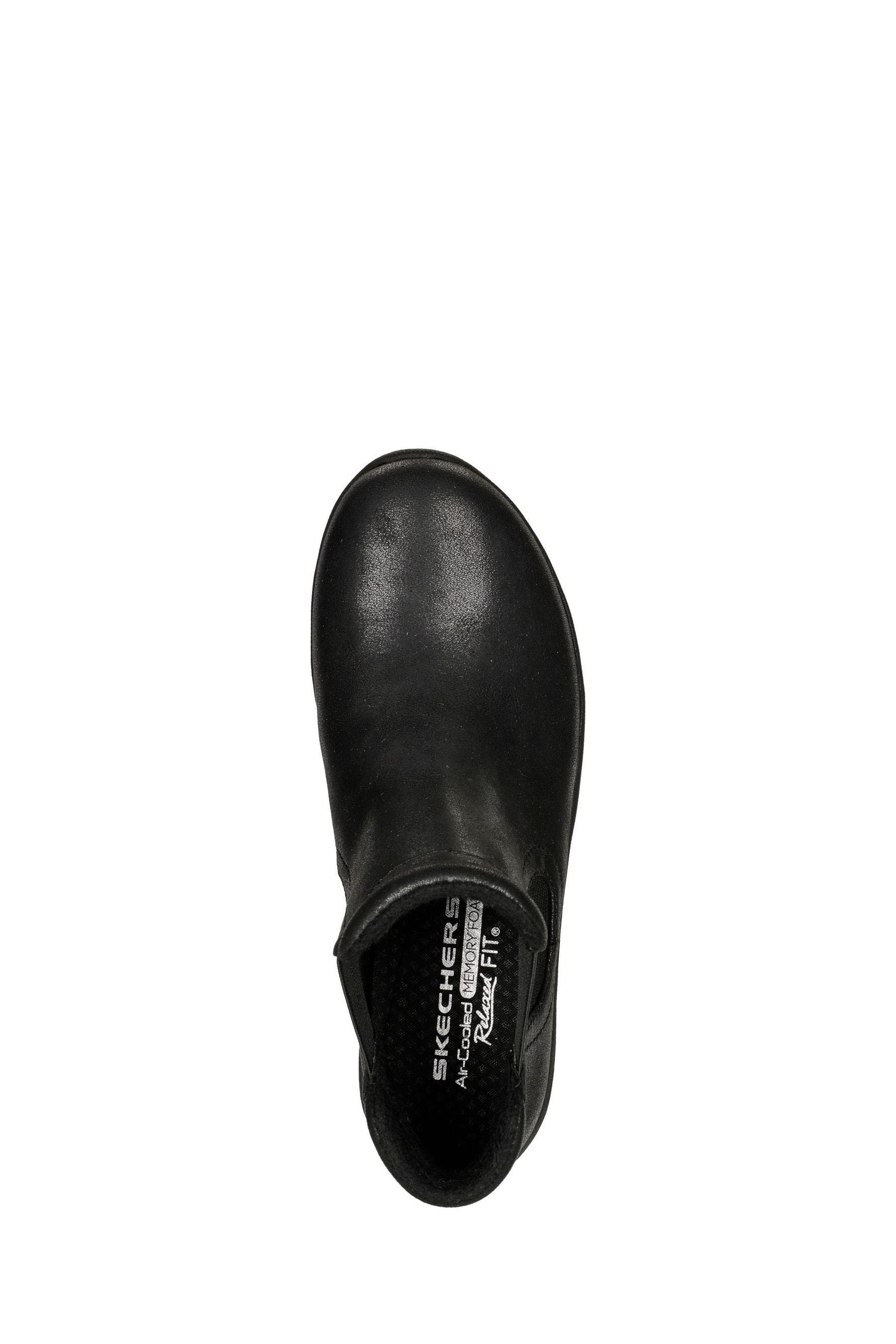 Buy Skechers Black Womens Reggae Fest 2.0 New Yorker Boots from
