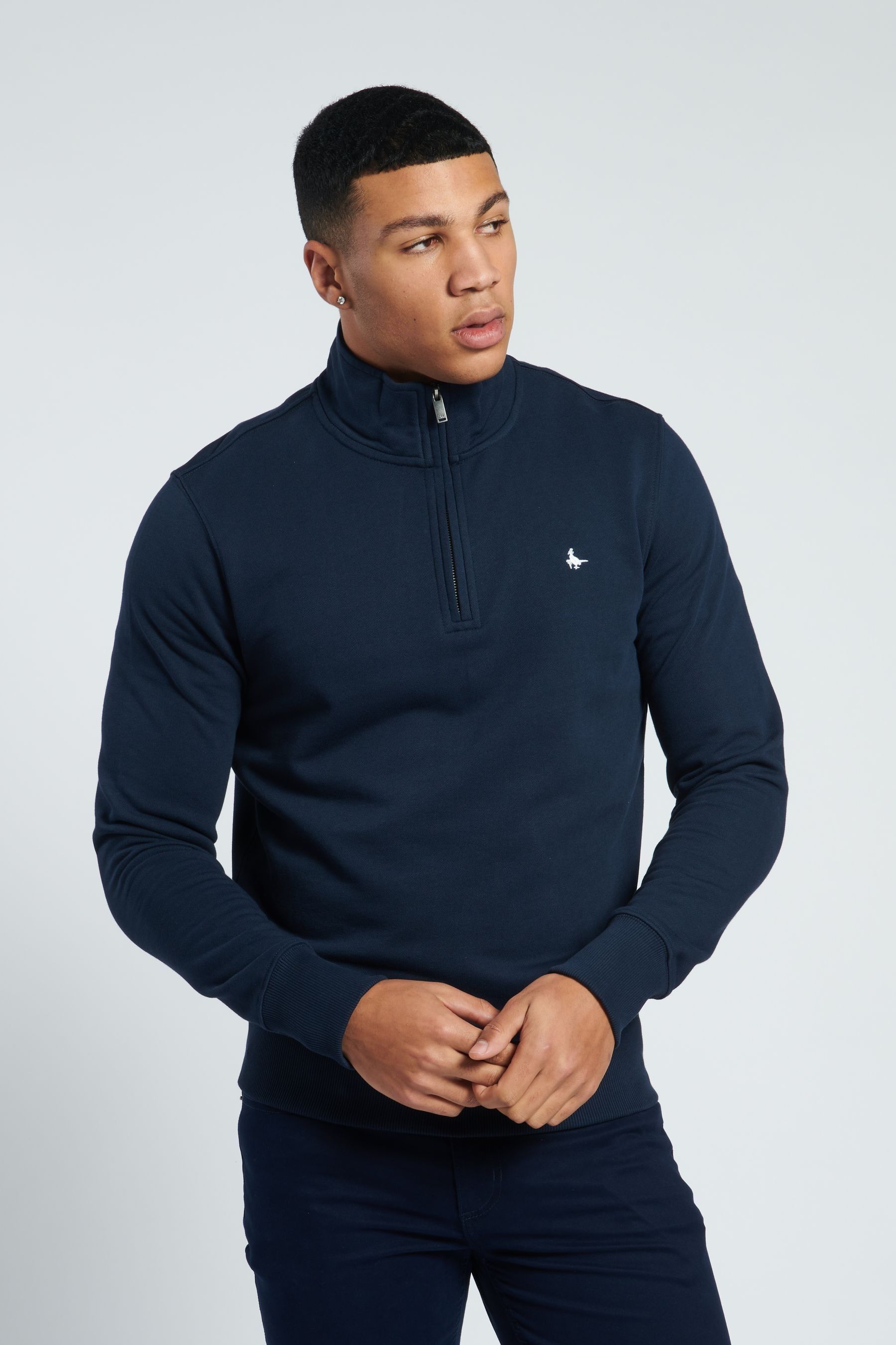 Jack wills quarter zip 2025