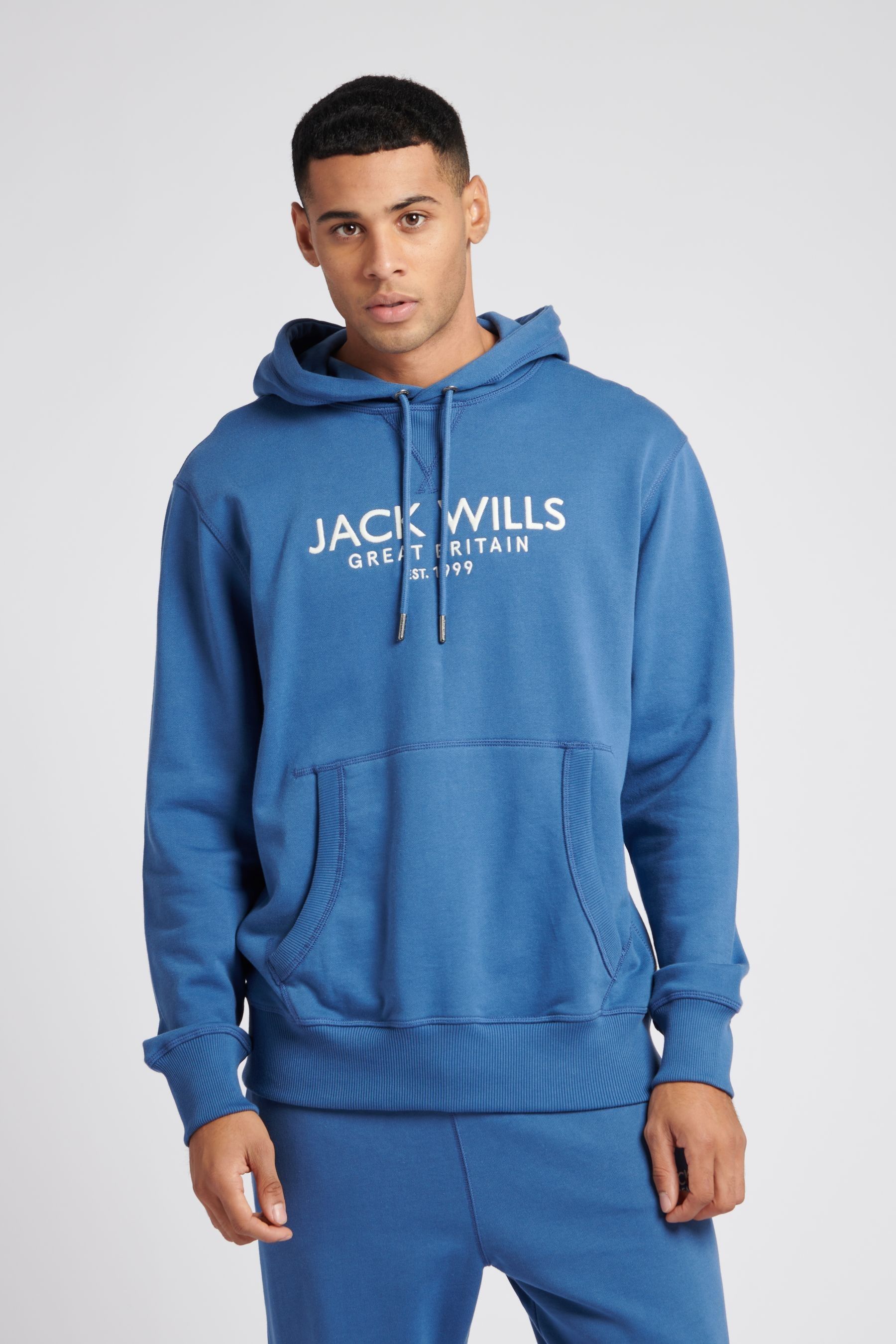 Buy Jack Wills Batsford Black Hoodie from the Next UK online shop