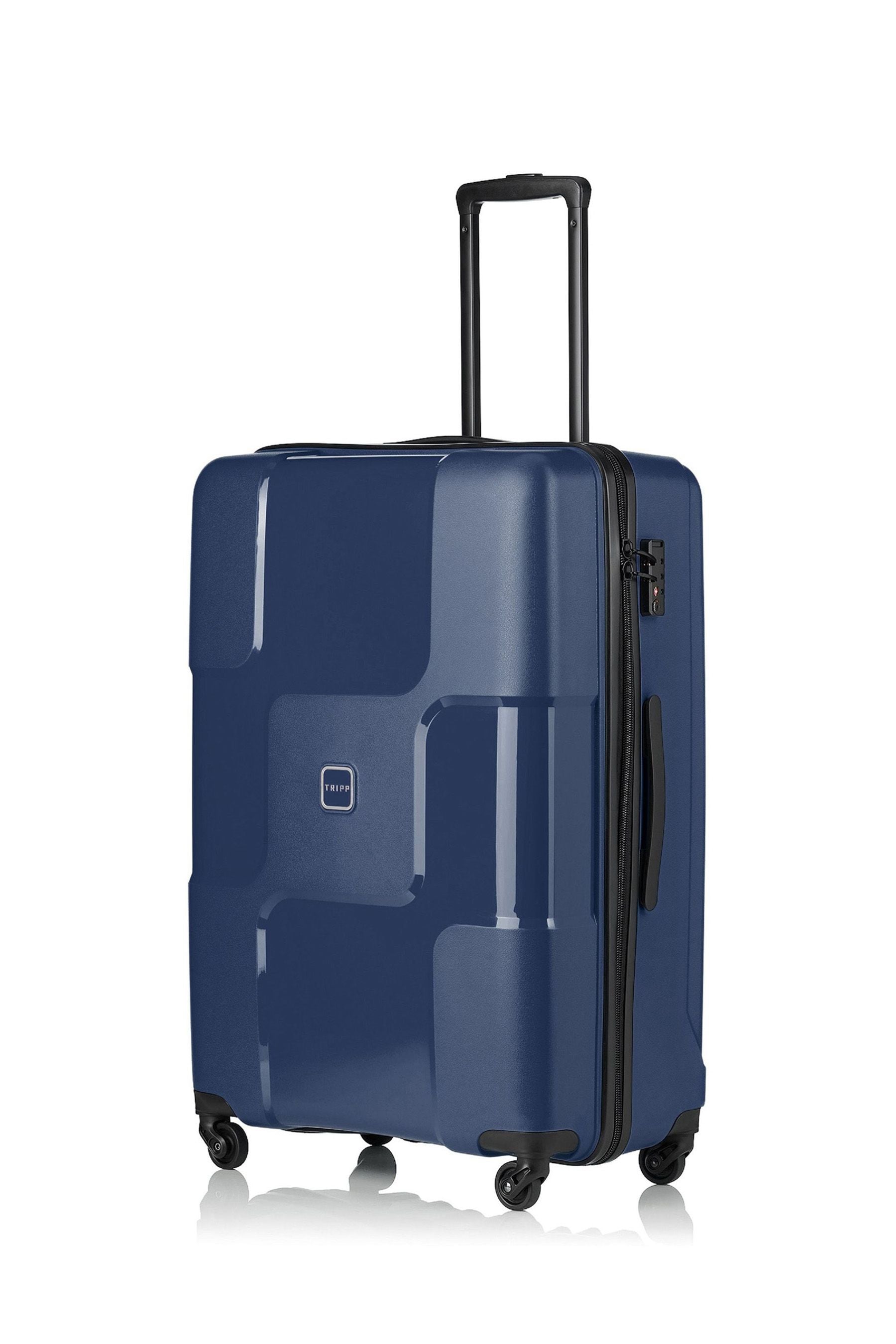 Tripp world large store suitcase
