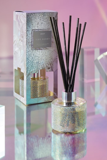 Iced Berry 100ml Fragranced 100ml Reed Diffuser
