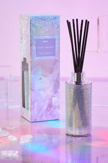 Iced Berry 100ml Fragranced 180ml Reed Diffuser