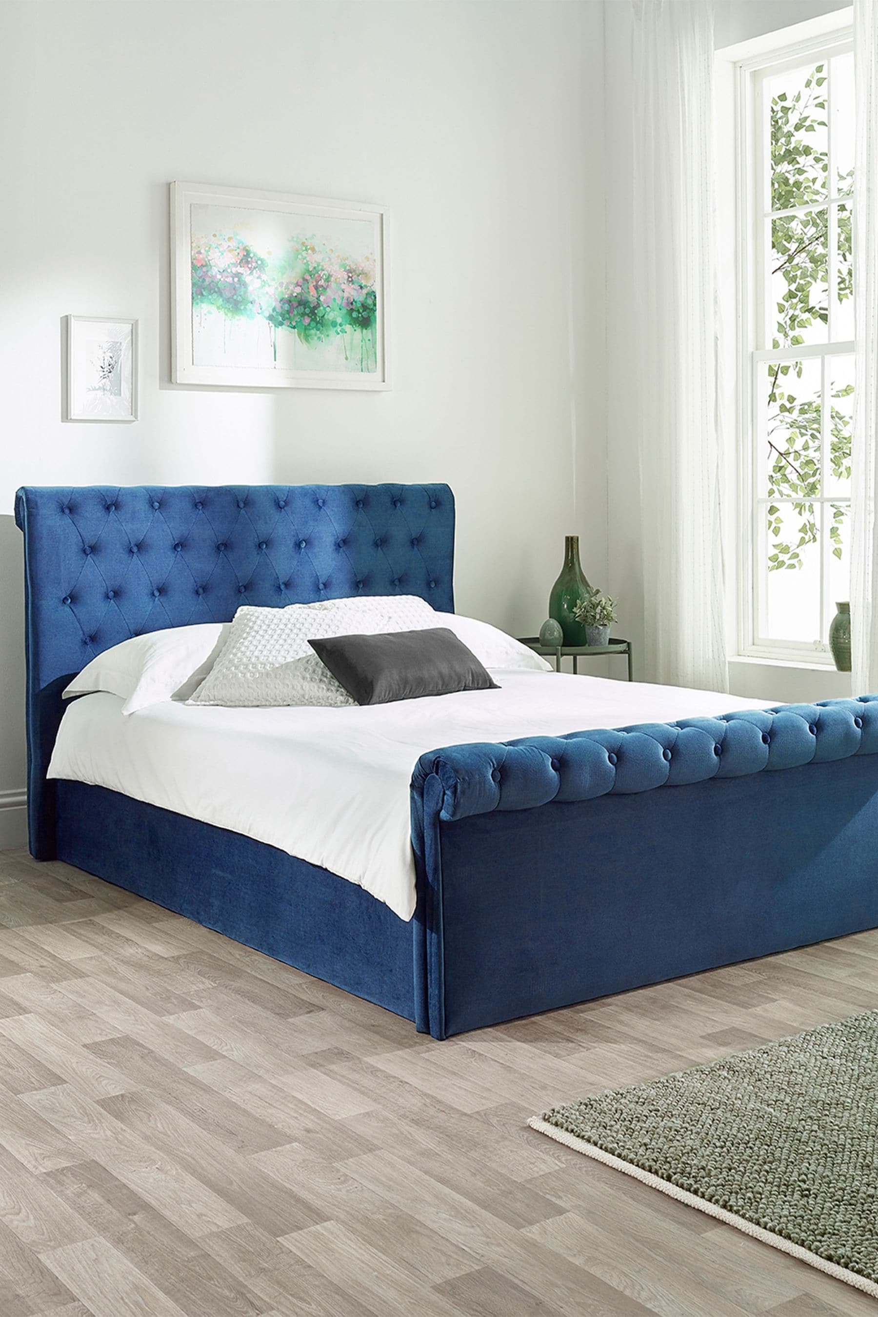 Aspire ottoman online bed next