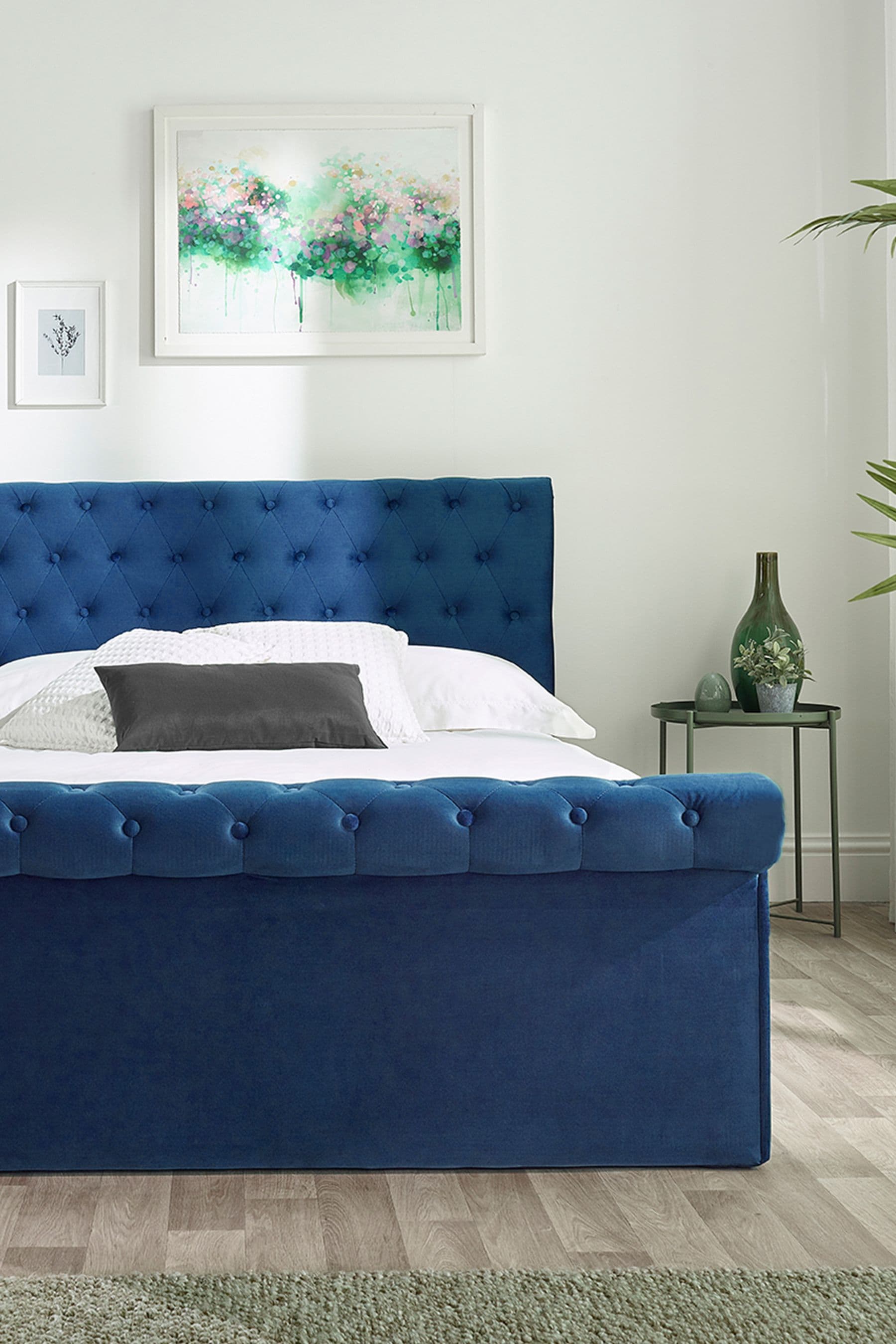Next discount chesterfield bed