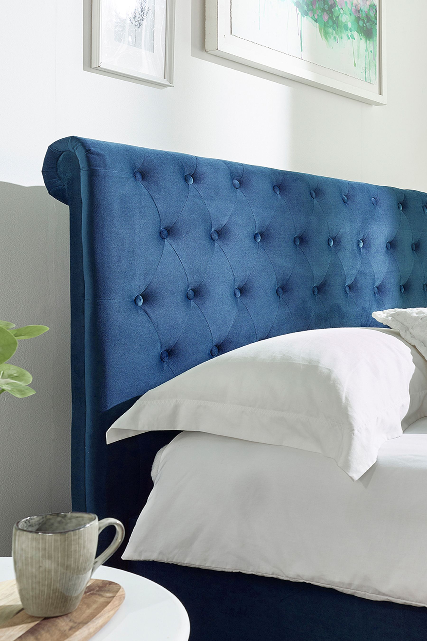 Next chesterfield bed cheap