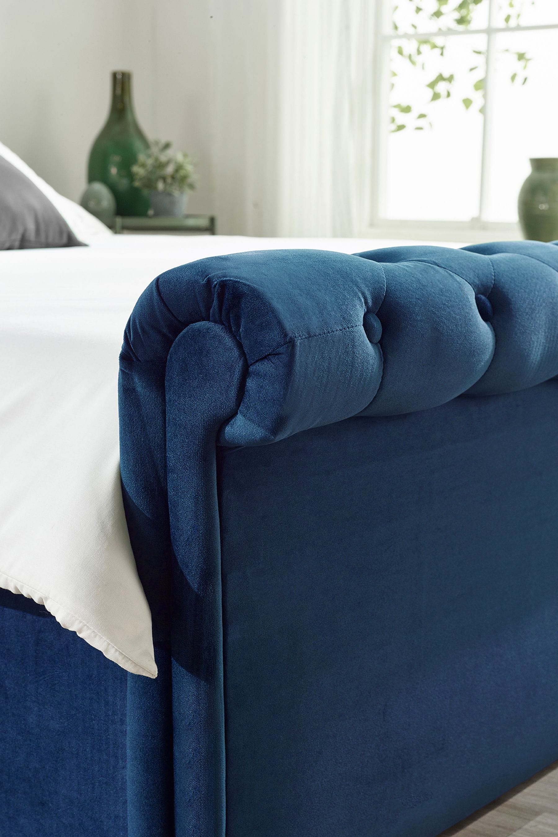 Next shop chesterfield bed