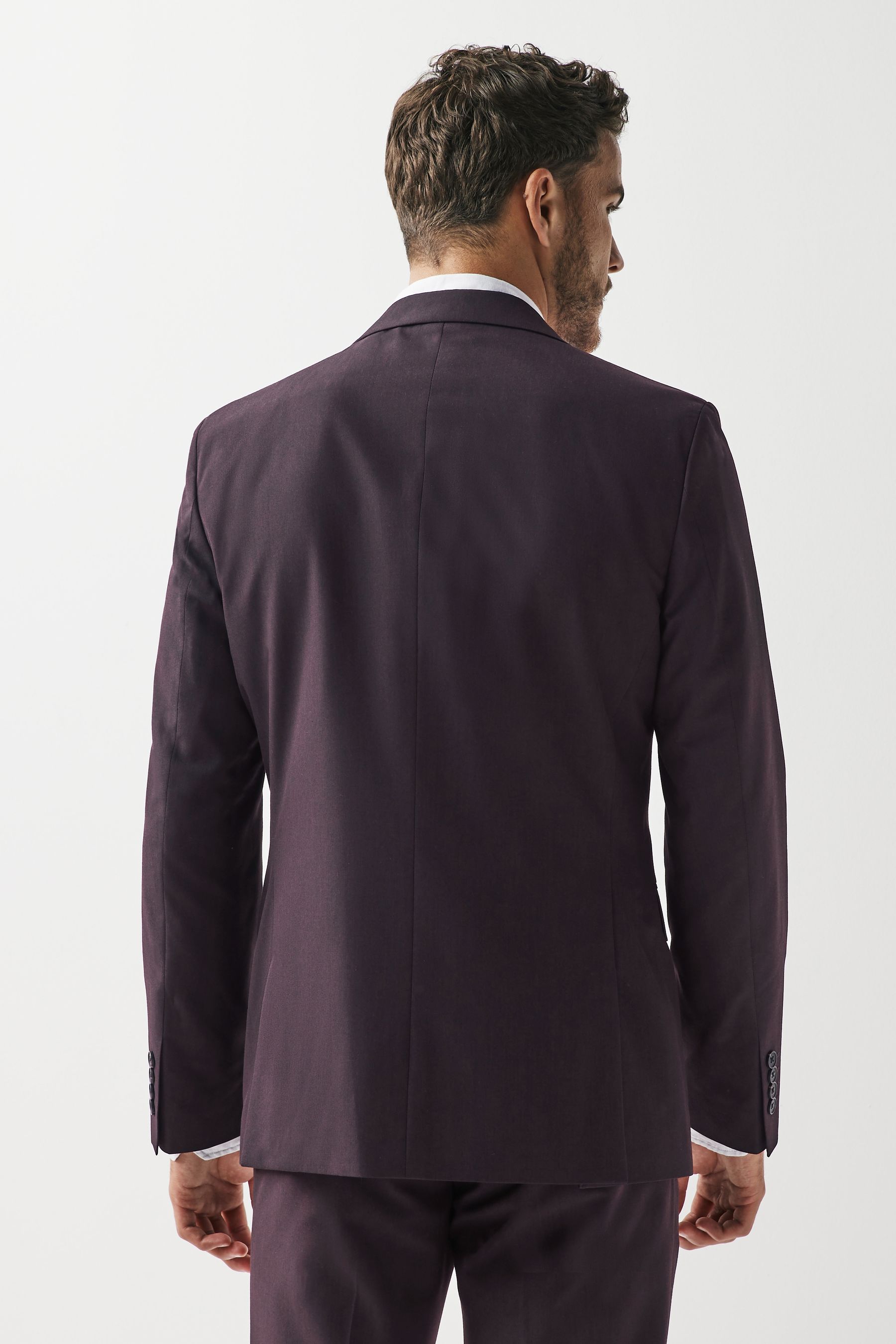 Suit jacket red hotsell