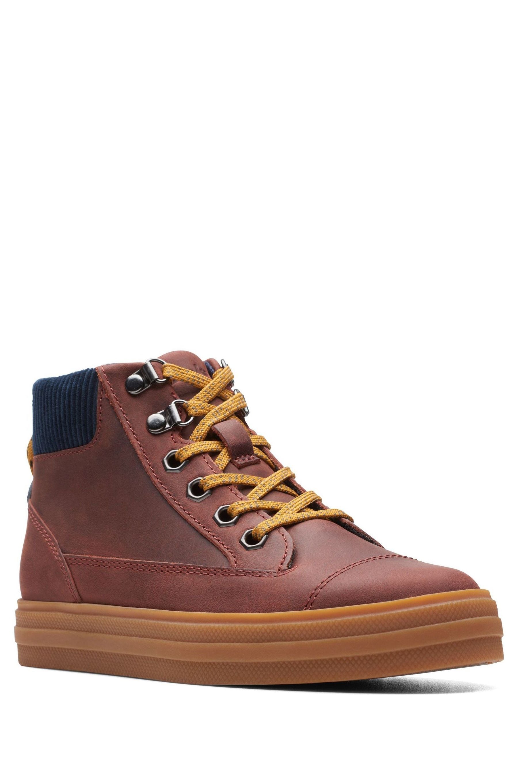 Clarks outlet boy boots