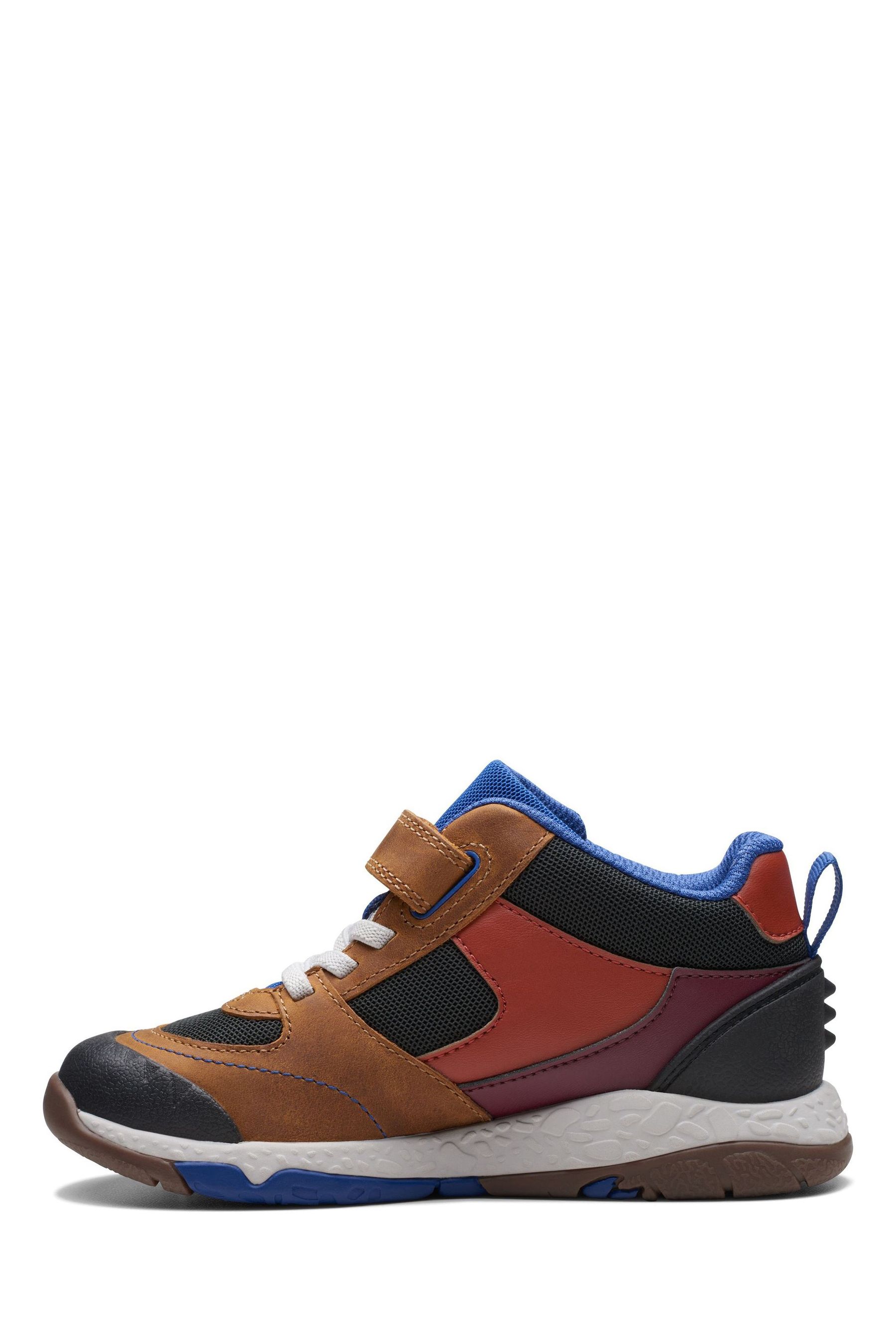 Buy Clarks Brown Kids Multi Fit Steggy Stomp Boots from the Next