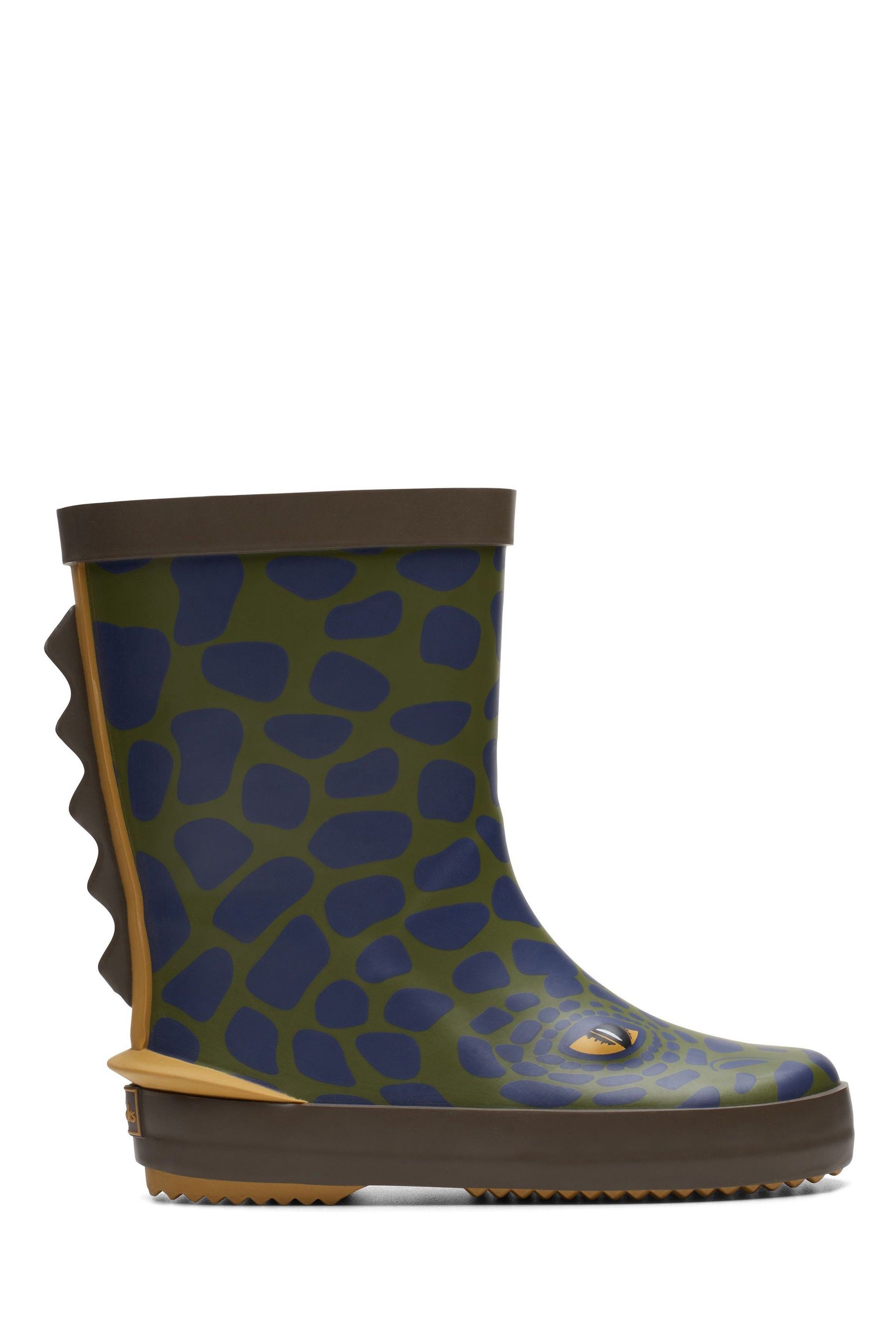 Clarks kids wellies best sale