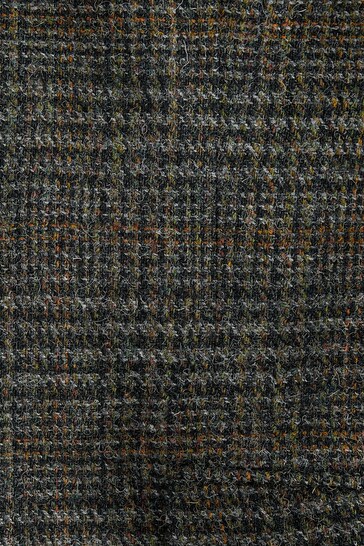 Buy Grey Signature Harris Tweed British Wool Blazer from Next