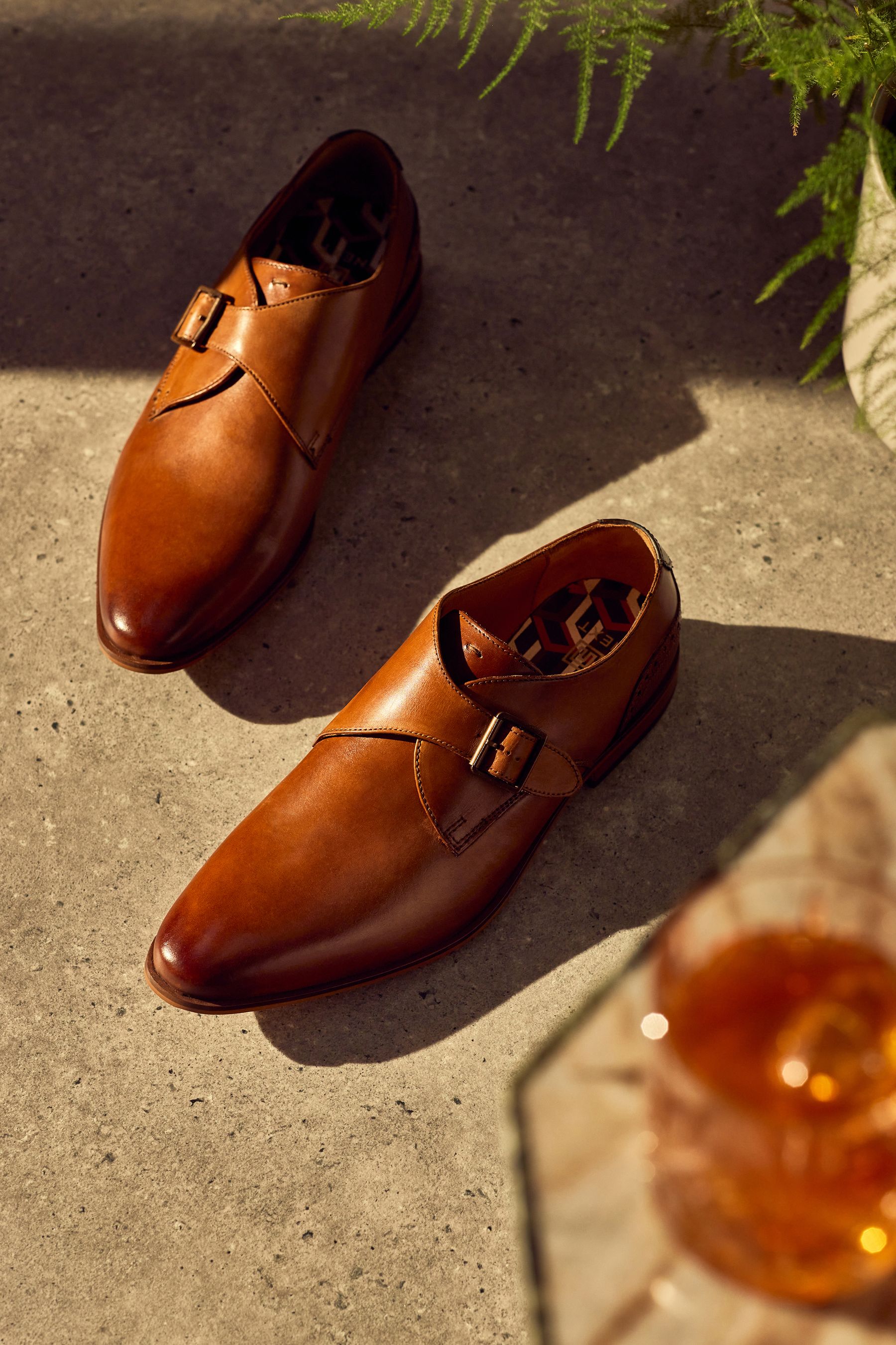 Single monk shoes on sale