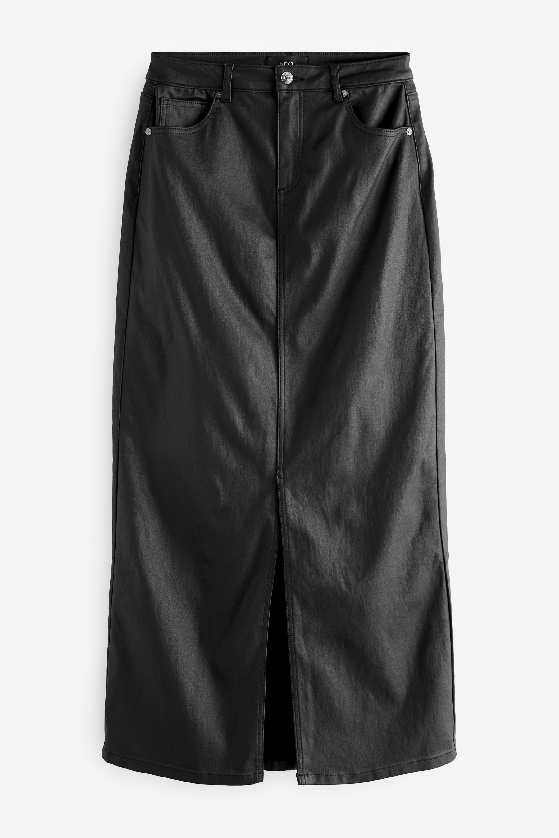 Next black denim skirt 2025