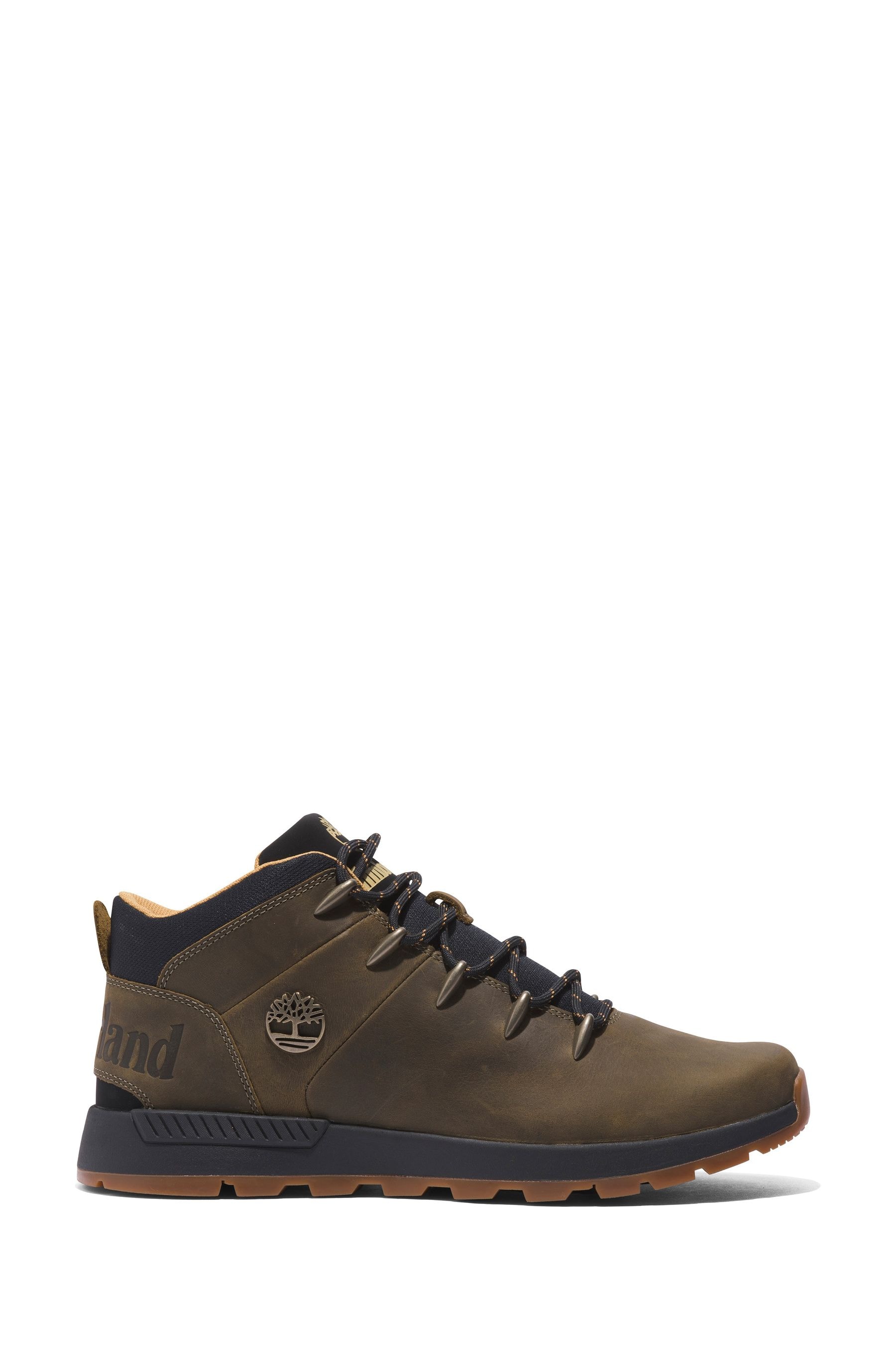 Buy Timberland Black Sprint Trekker Mid Boots from the Next UK