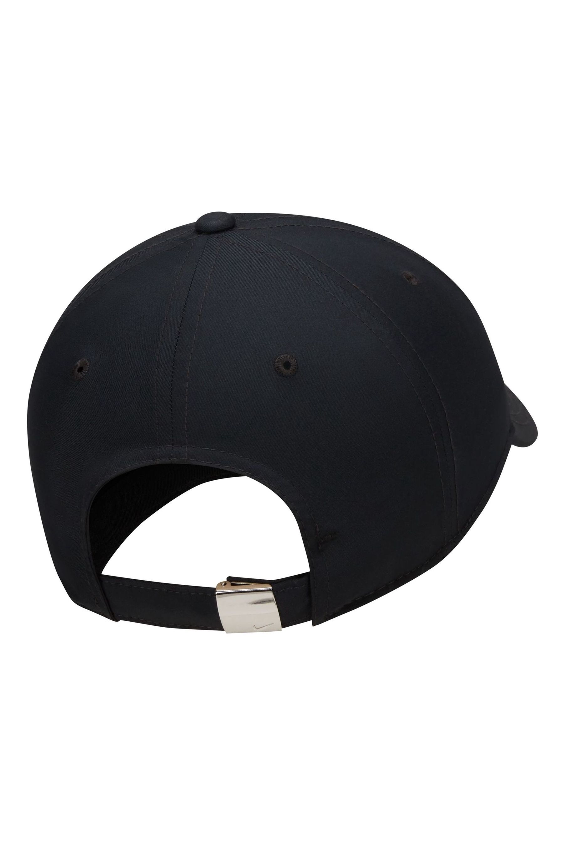Metal swoosh deals cap