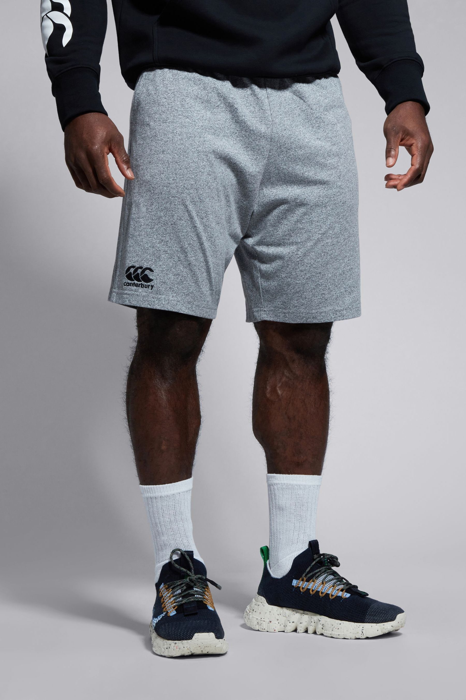 Canterbury discount fleece shorts