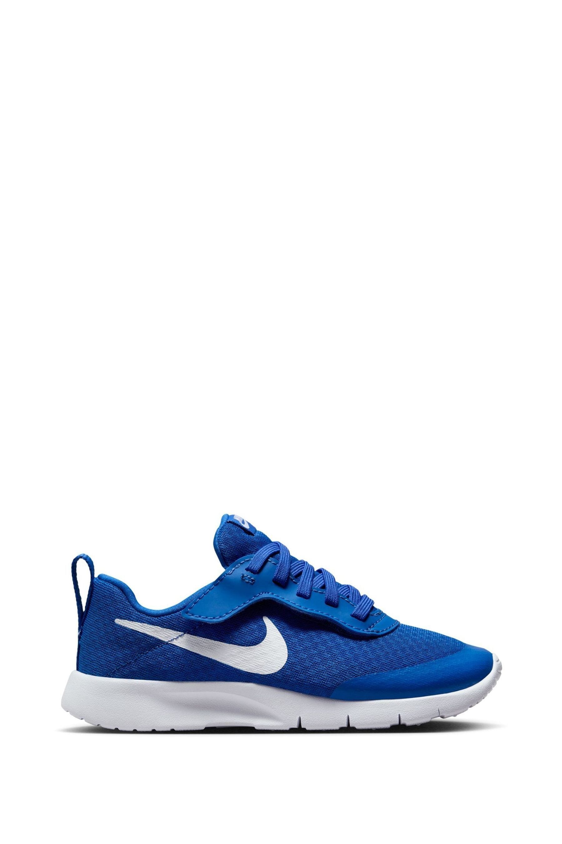 Nike Blue Tanjun Go Easy On Junior Trainers