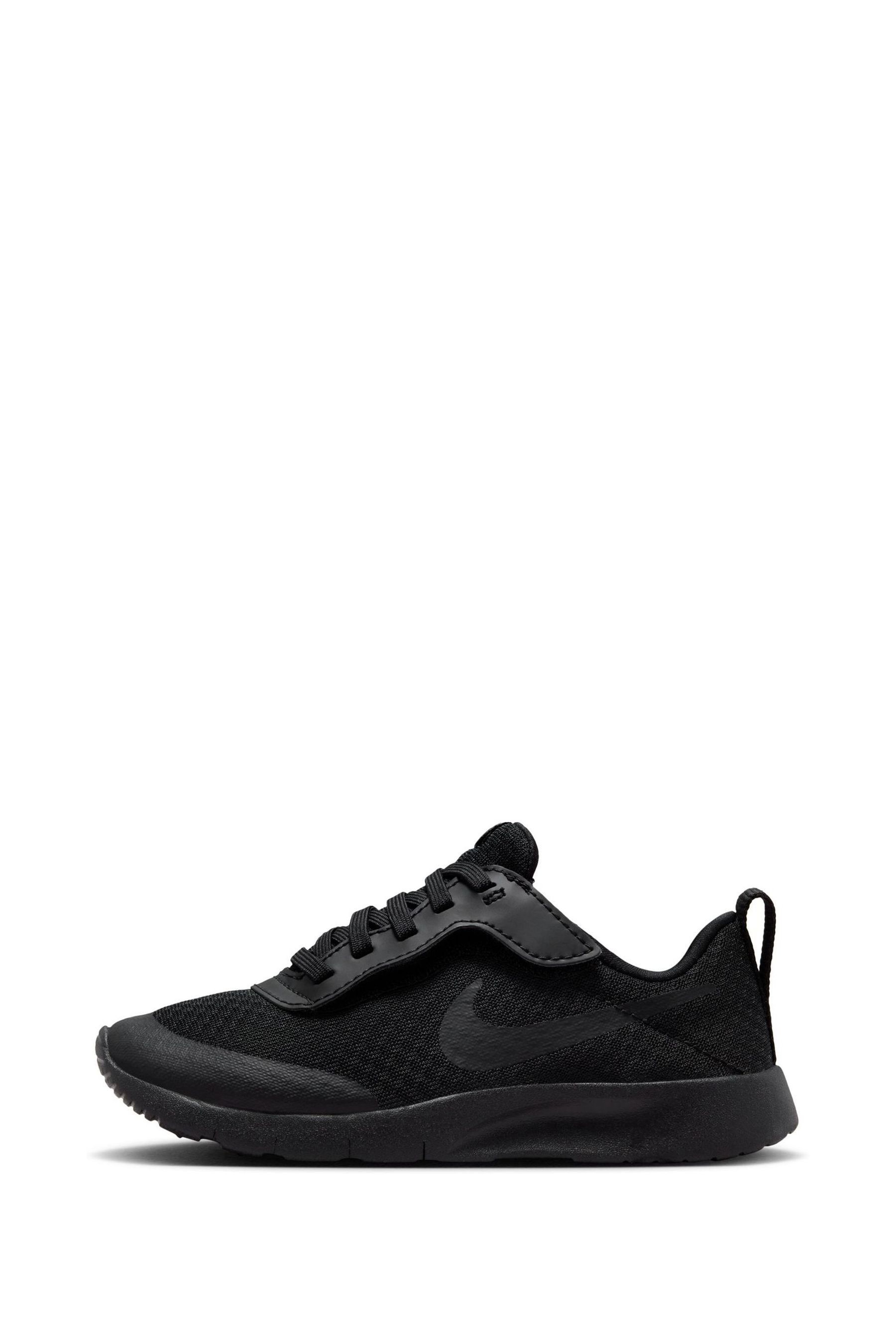 Nike tanjun junior store black