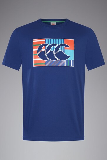 Canterbury Blue Uglies T-Shirt