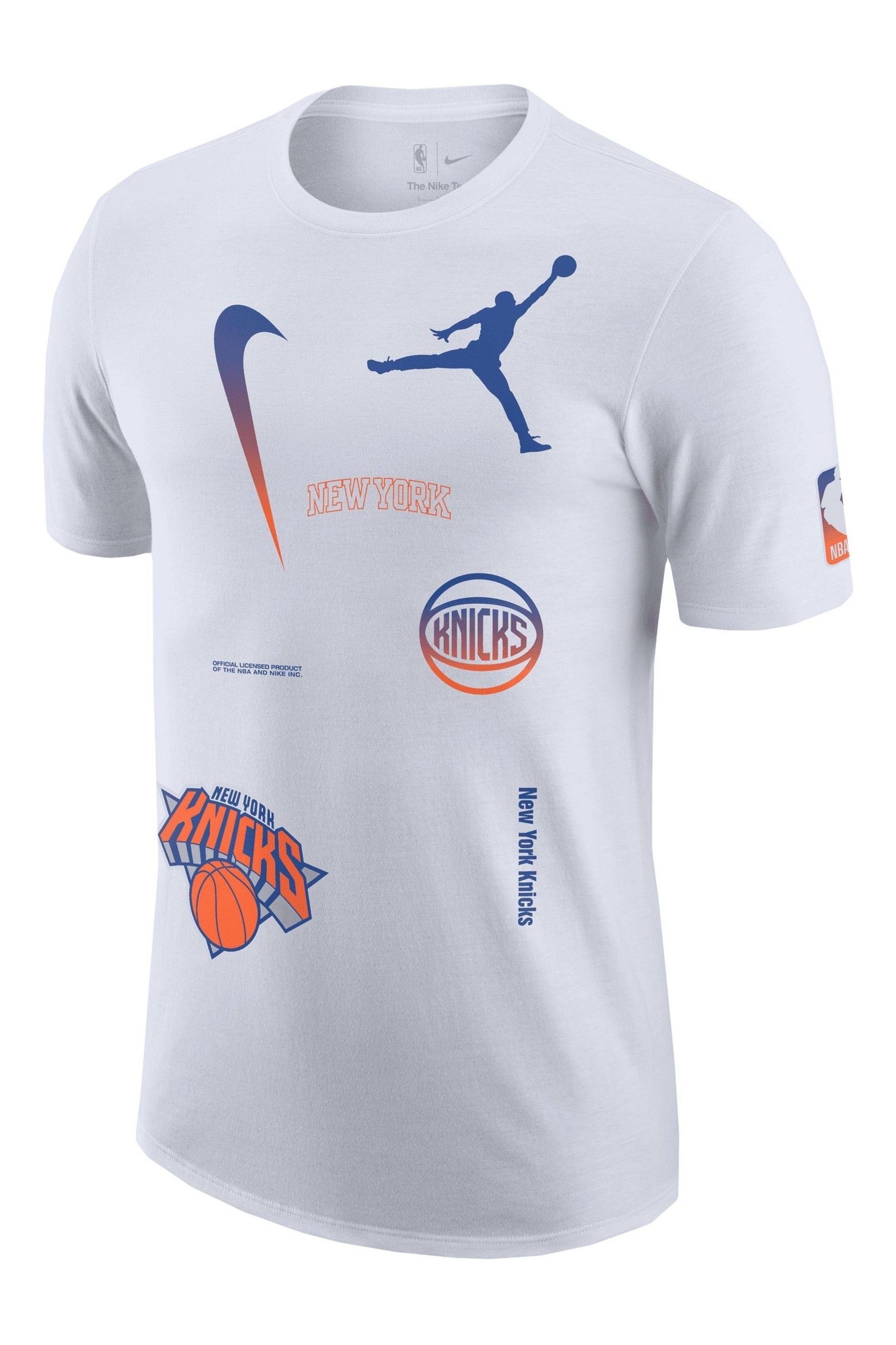 New york knicks t shirt best sale uk