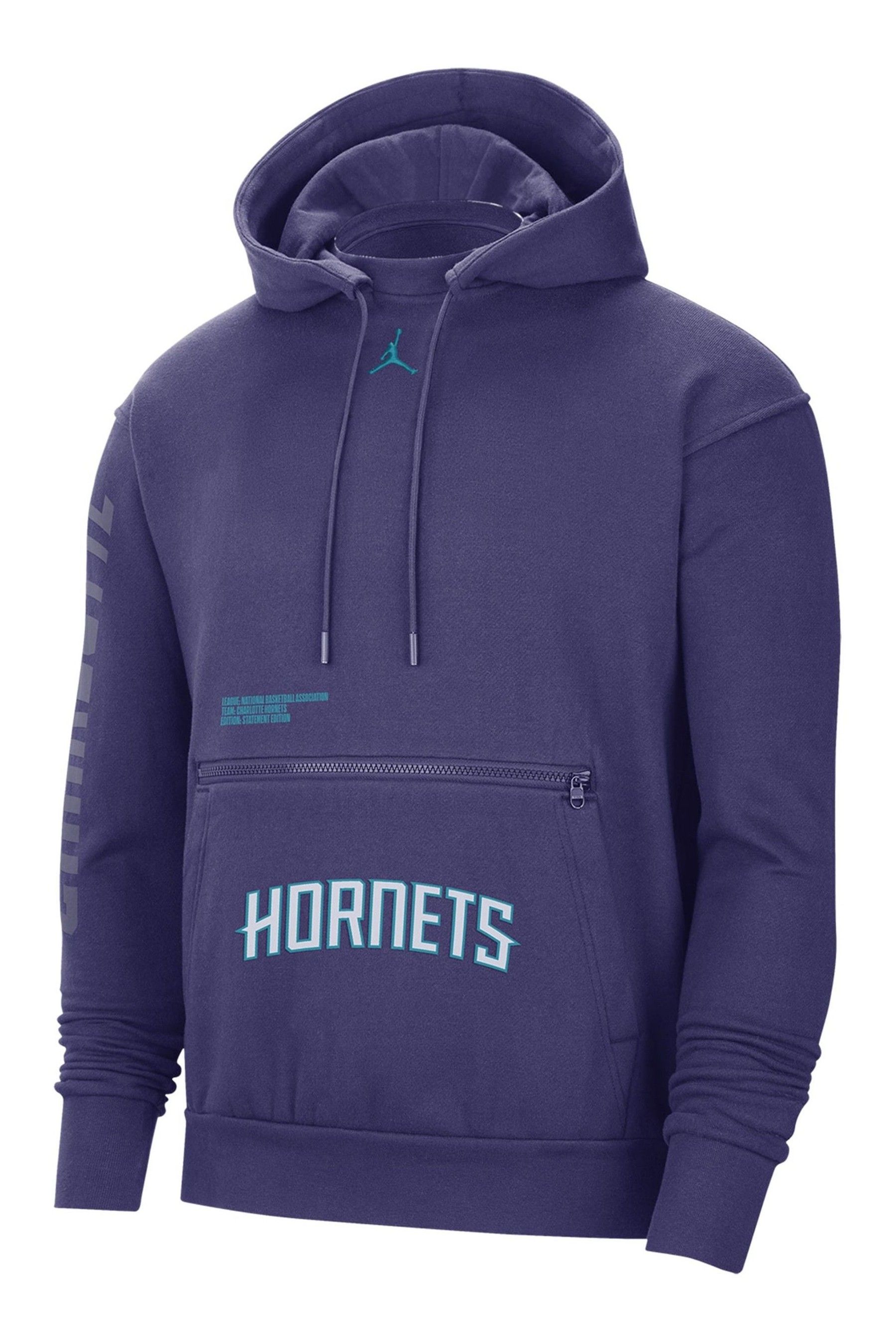 Charlotte hornets nike hoodie hotsell