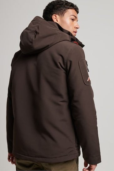 SUPERDRY Brown Ultimate Windcheater Jacket