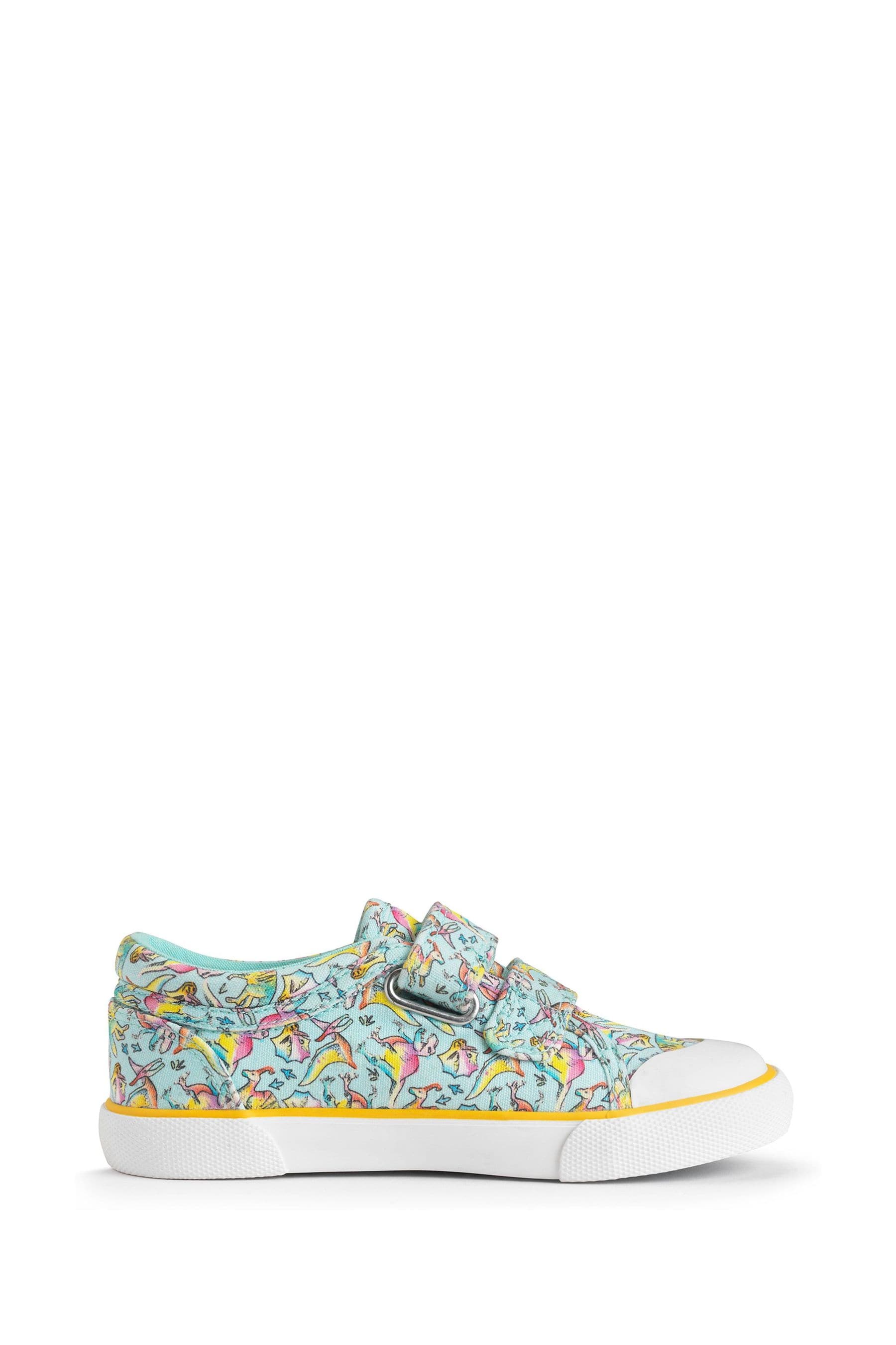 Dinosaur online canvas shoes