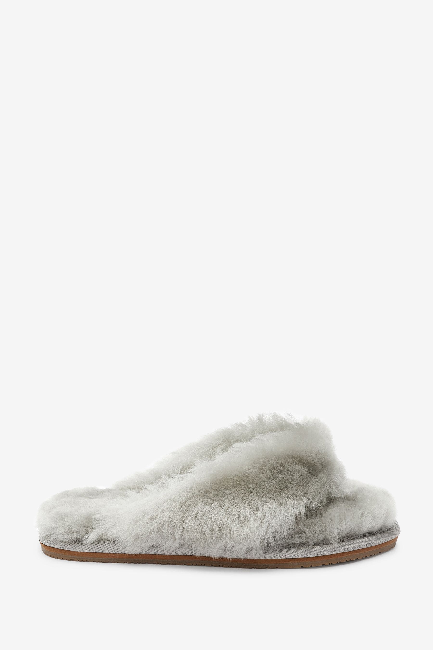 Sheepskin toe post discount slippers