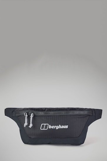 Berghaus Black Carryall Bum Bag