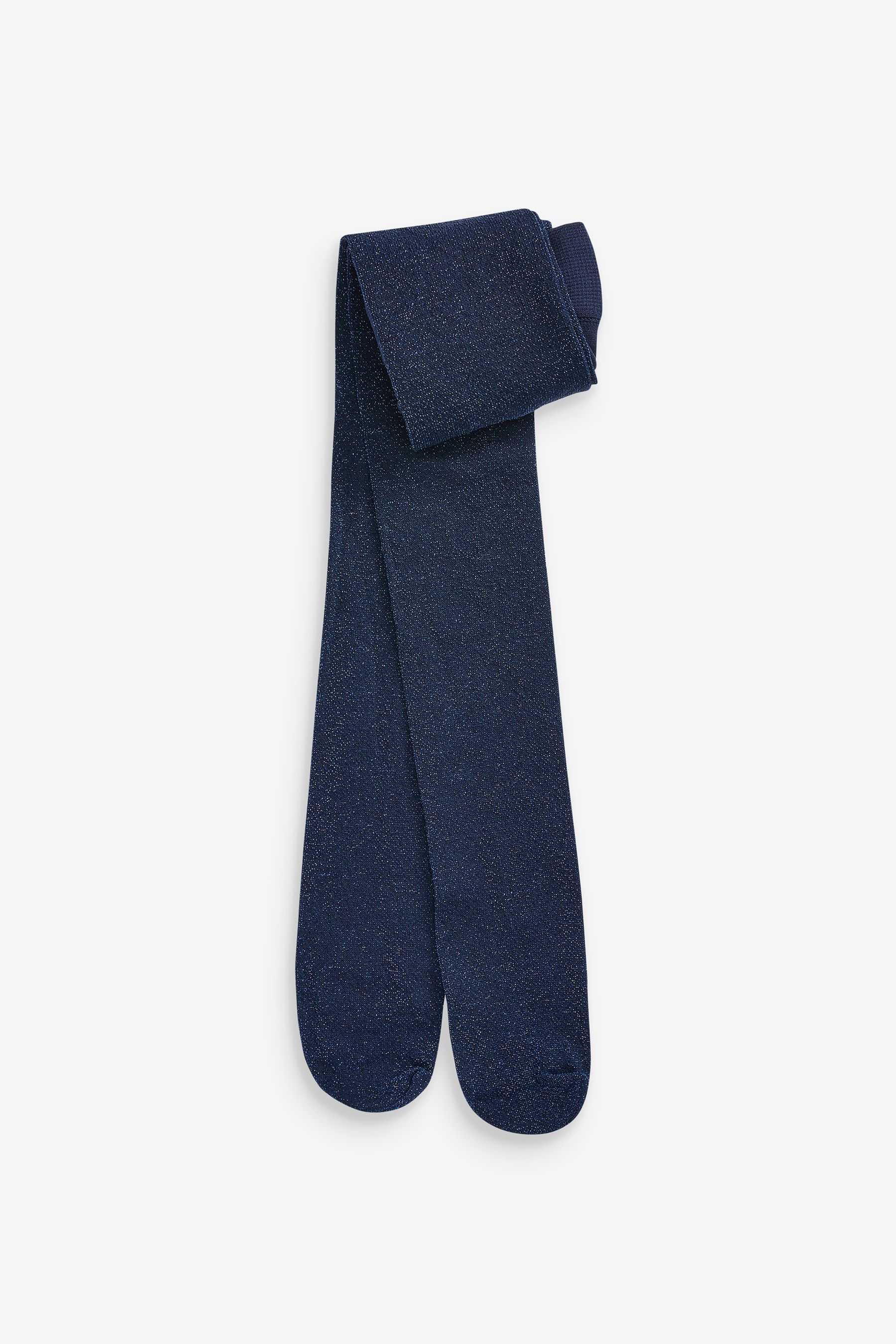 Navy sparkle shop tights