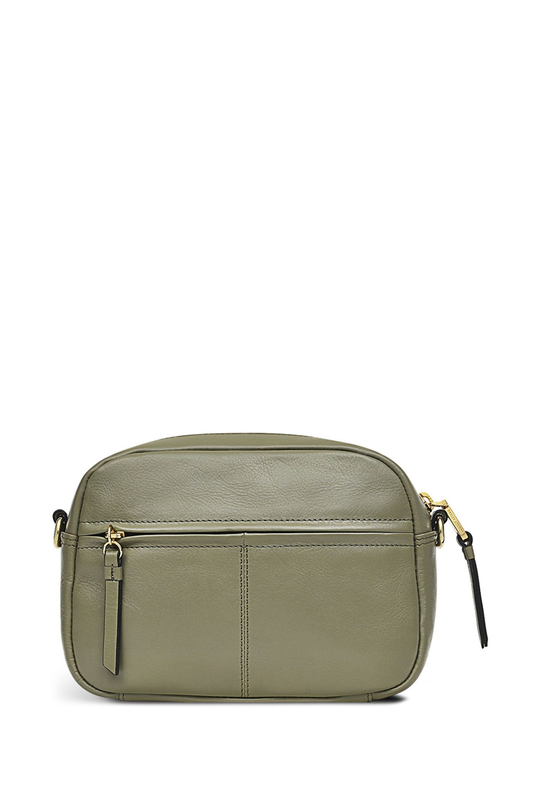 Buy Radley London Green Upper Grove Mini Ziptop Crossbody Bag from