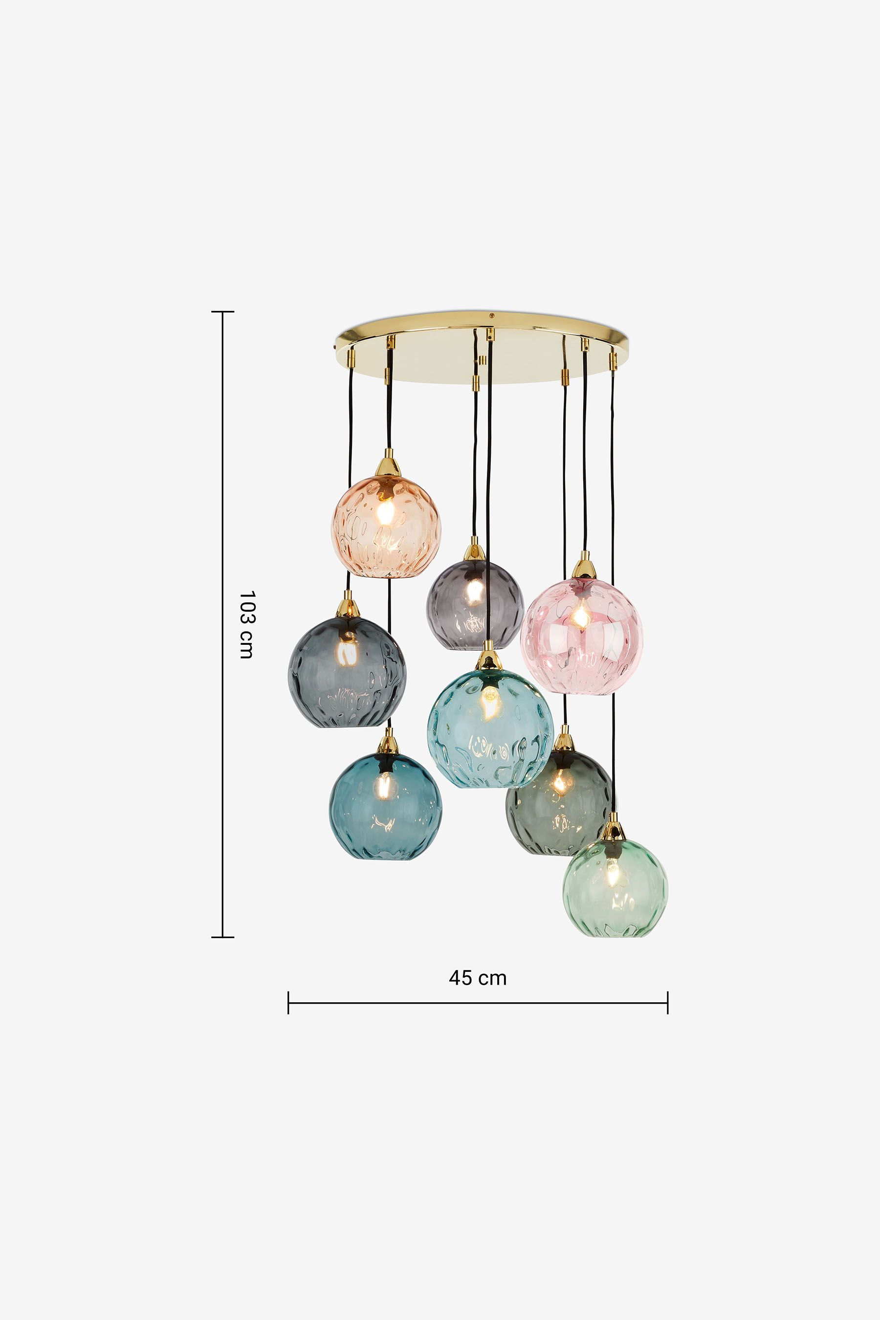 MADE.COM Multi Ilaria Extra Large Cluster Light Cluster Pendant