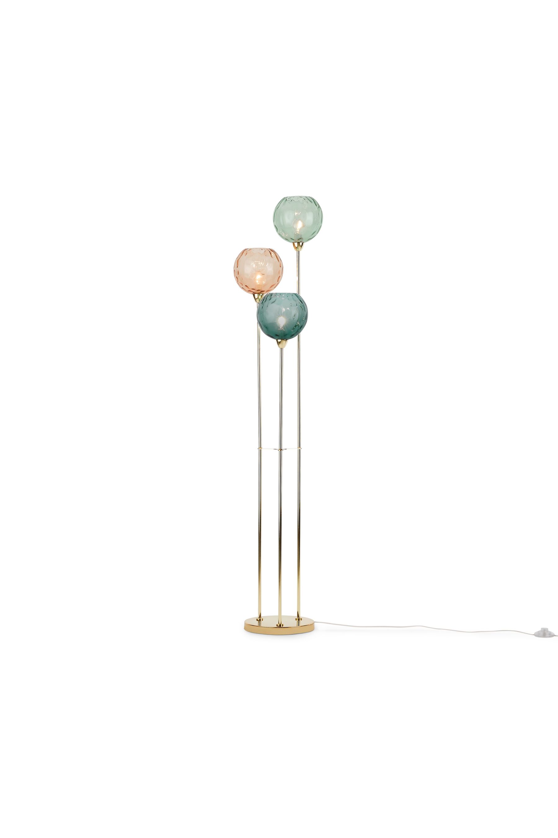 Made clearance standard lamp