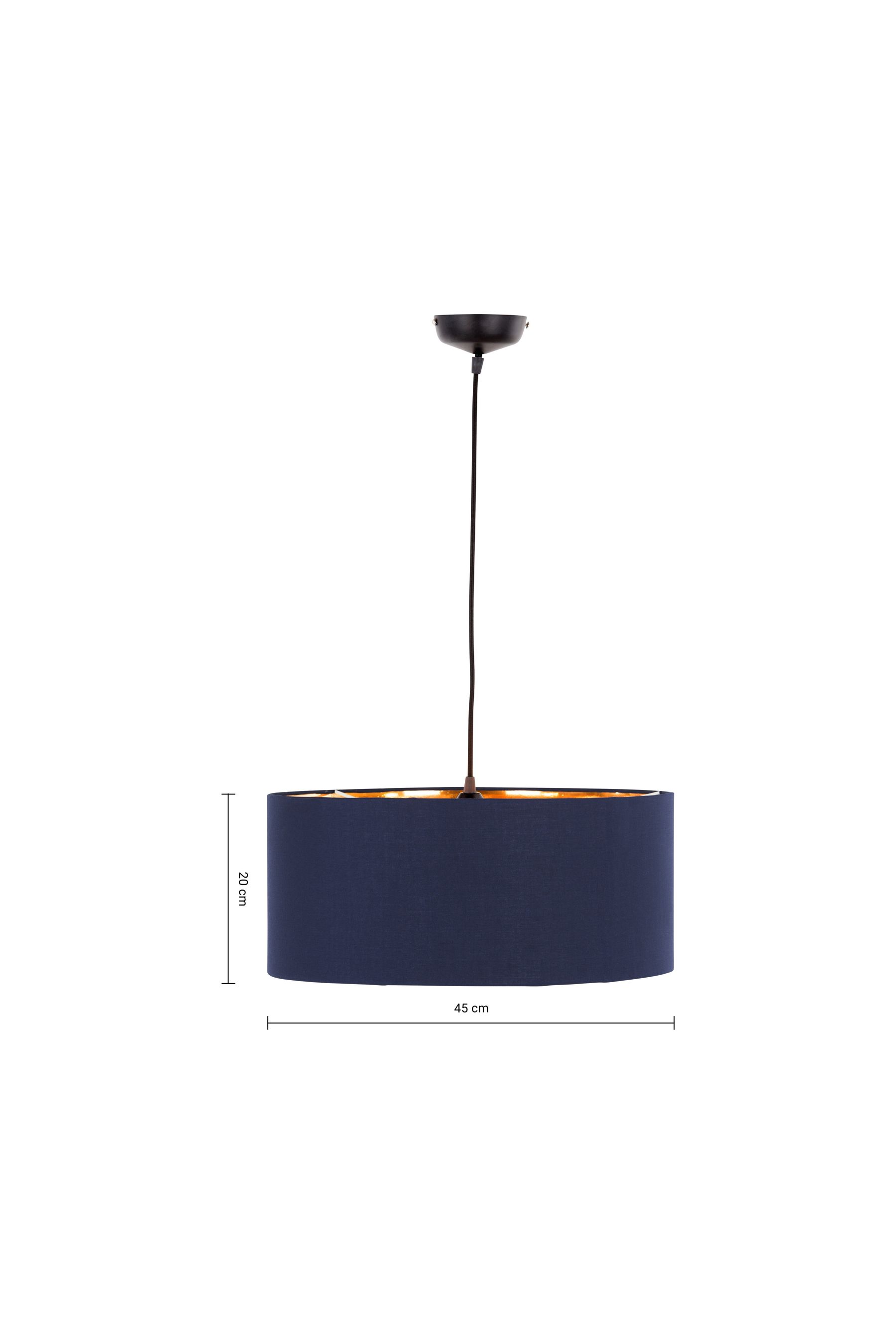 Made top oro lampshade