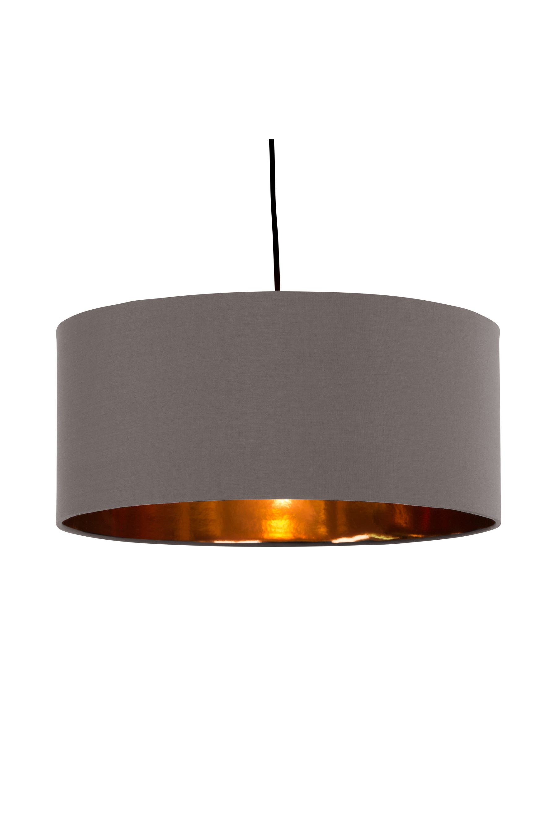 Oro pendant drum sales lamp shade