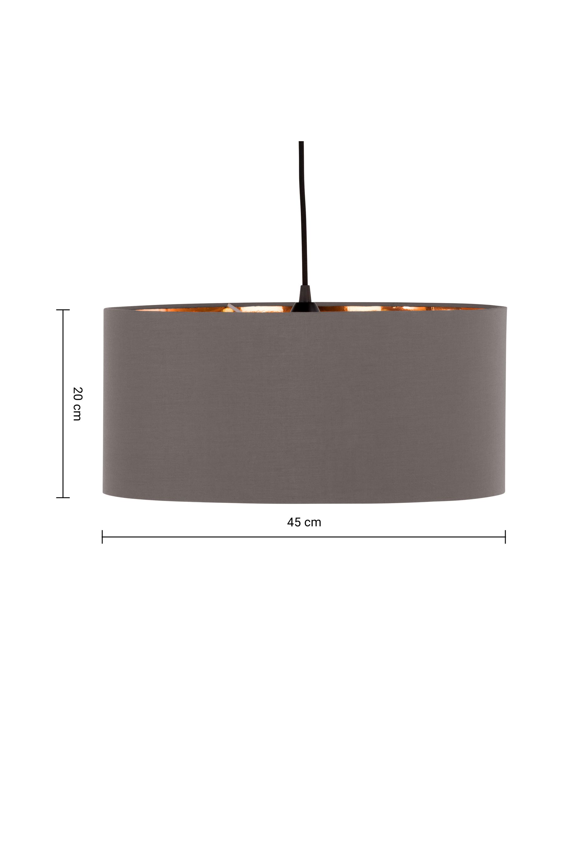 Oro pendant 2025 drum lamp shade