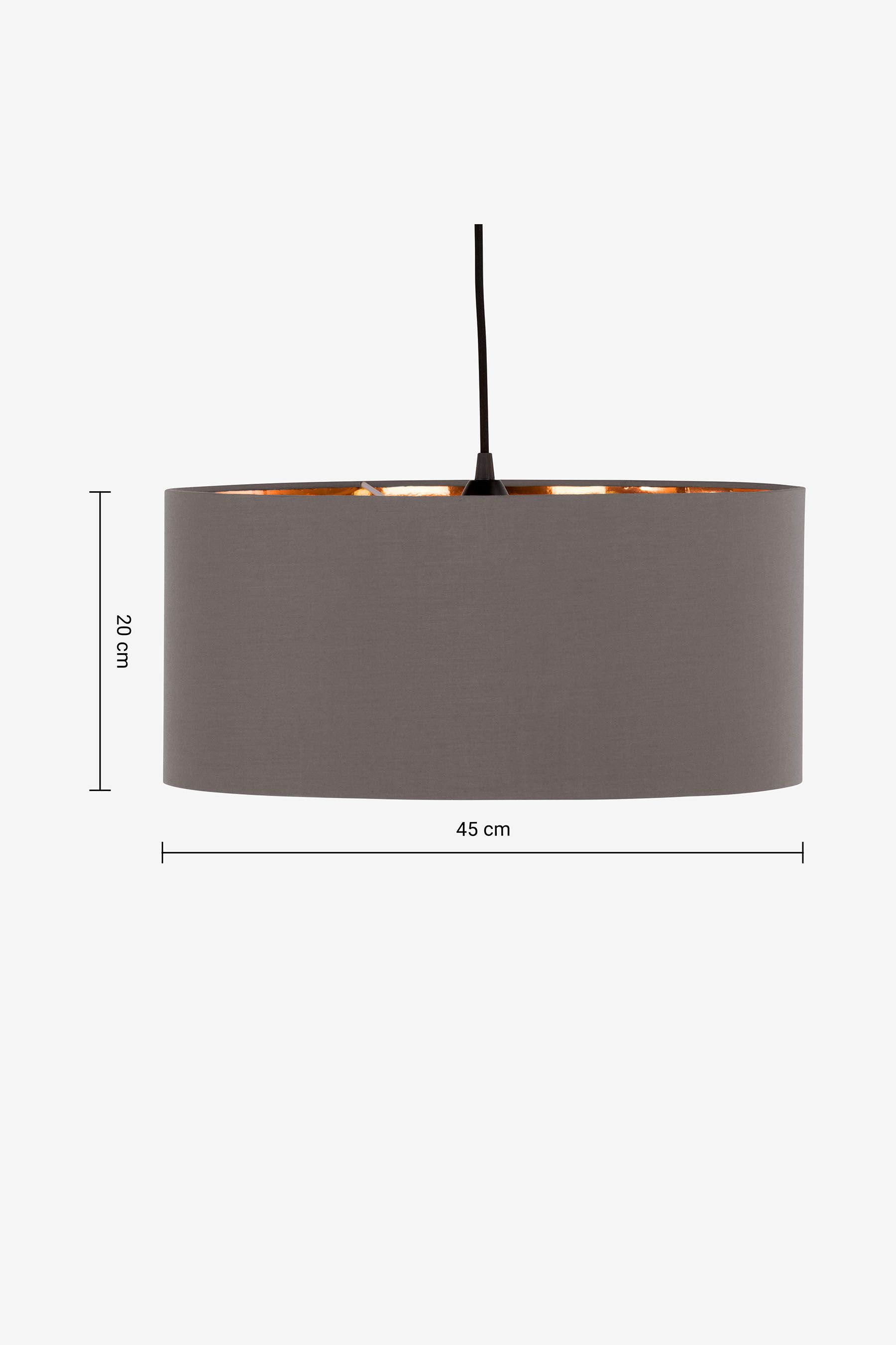 Oro pendant drum lamp cheap shade