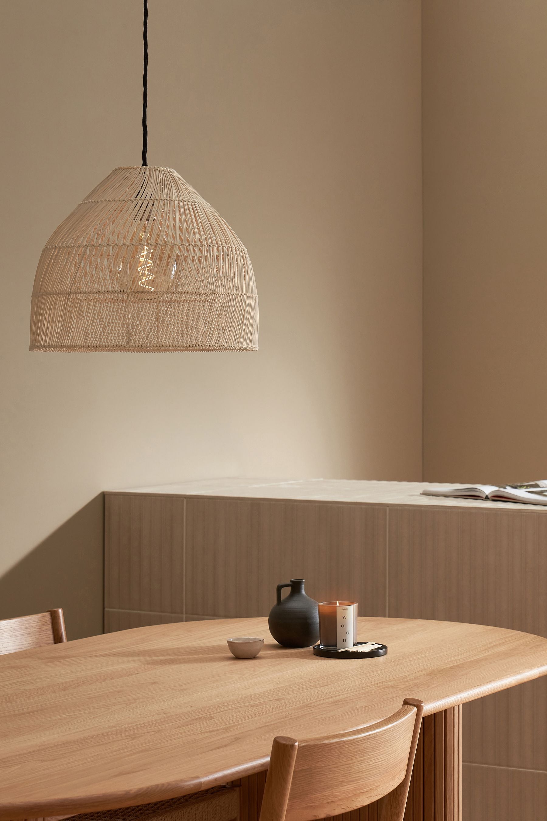 Made rattan clearance lamp shade