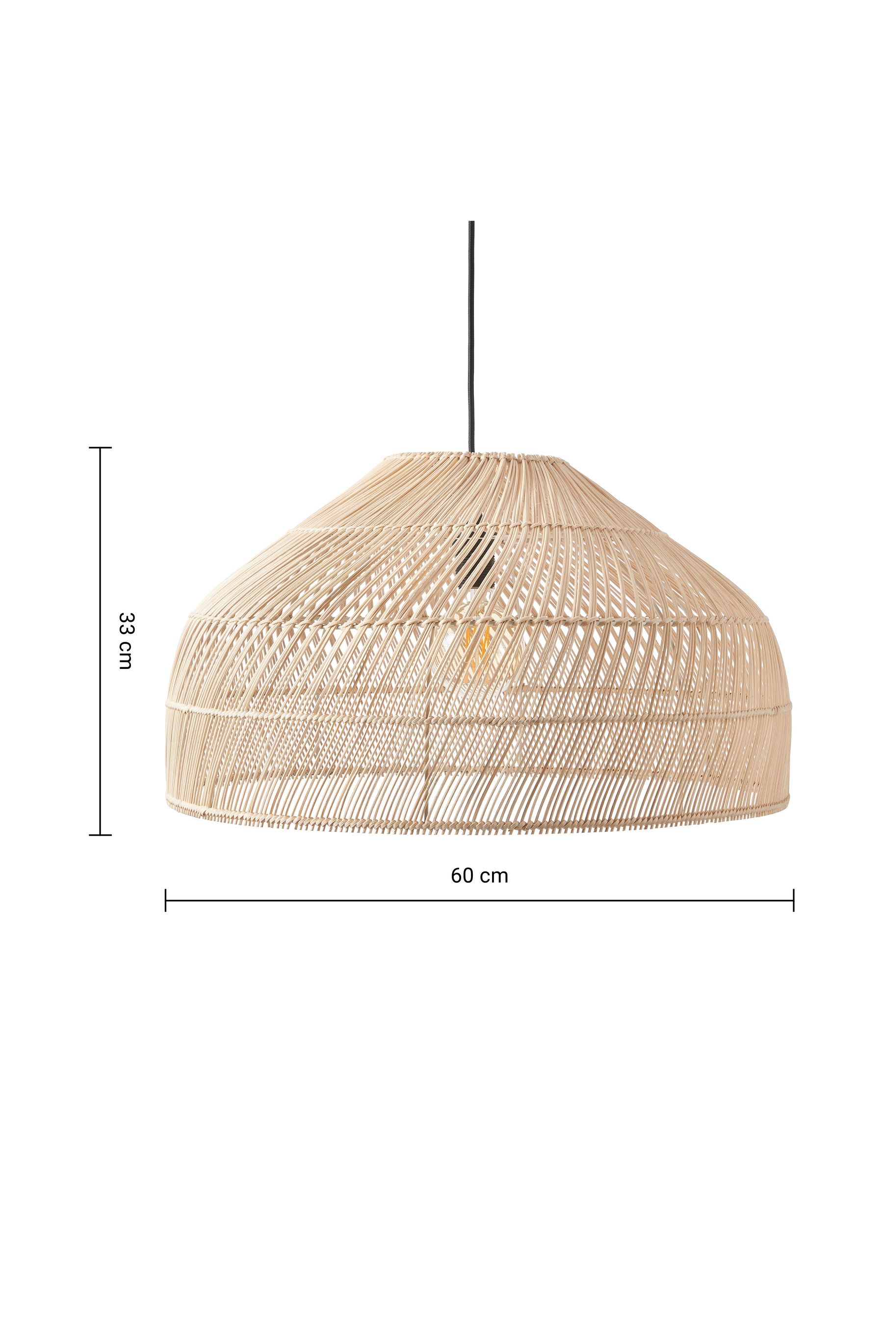 Next clearance wicker lampshade