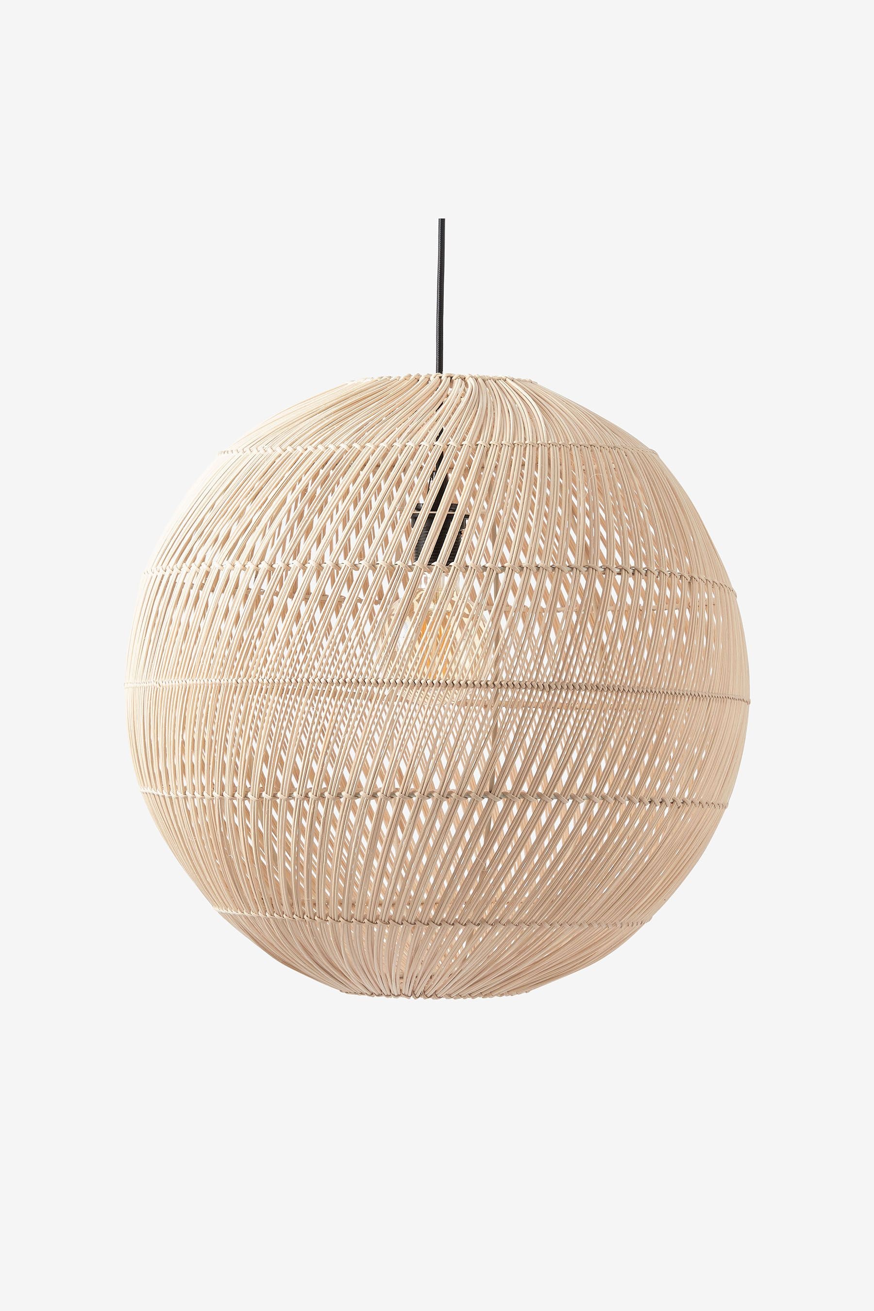 Next clearance wicker lampshade