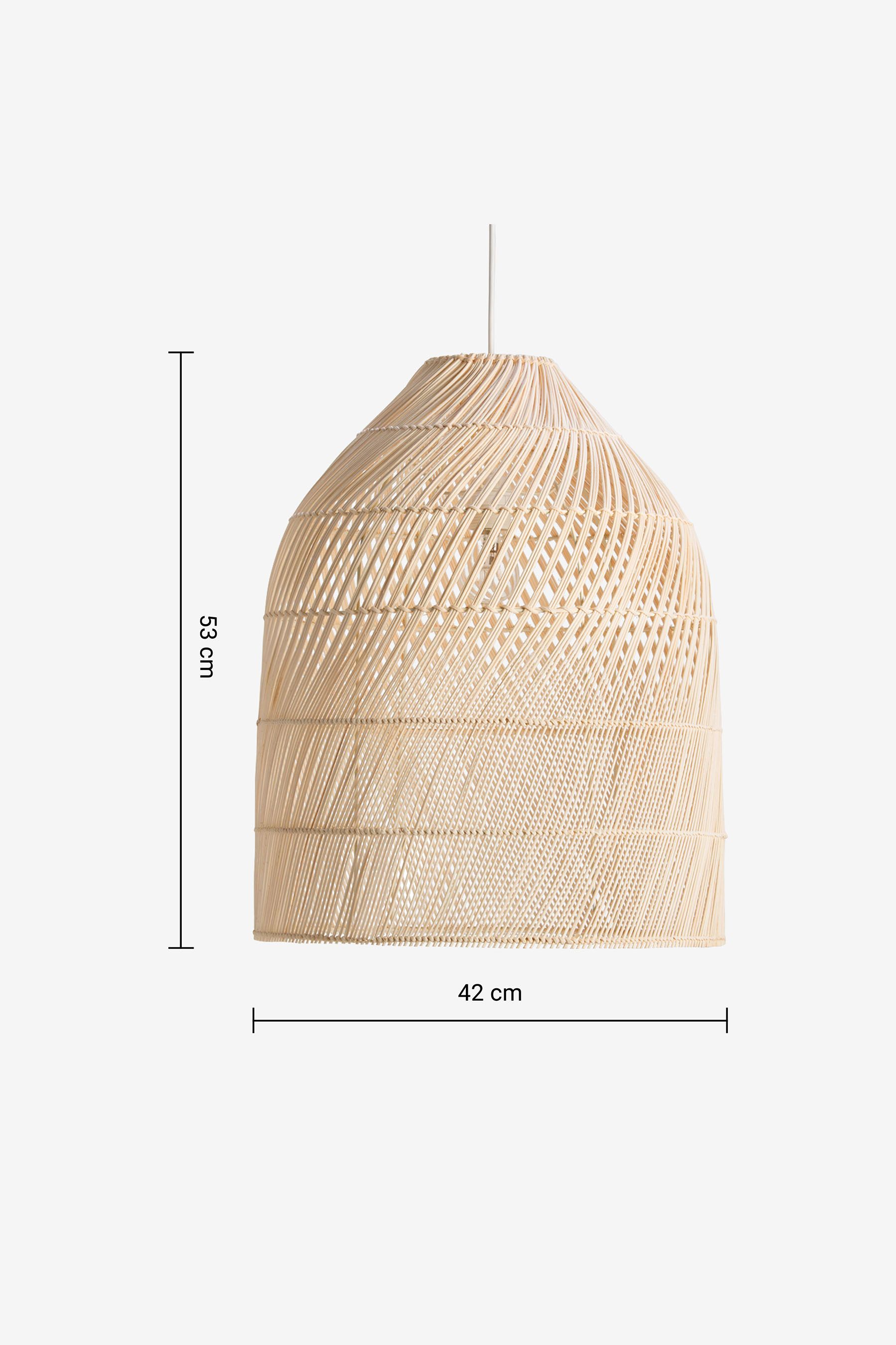 Buy MADE.COM Natural Rattan Java Large Lamp Shade from the Next UK