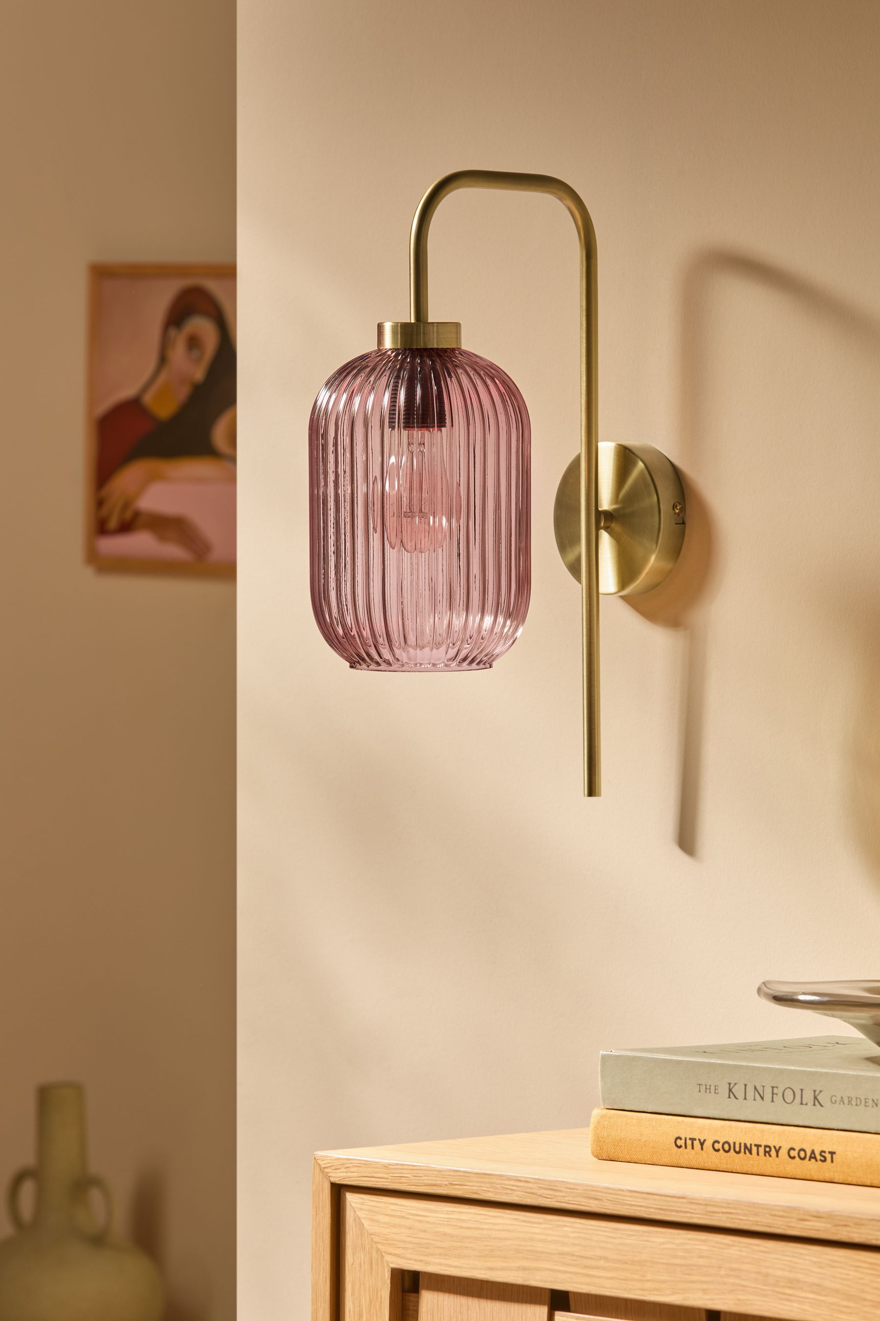 Made wall deals lamp
