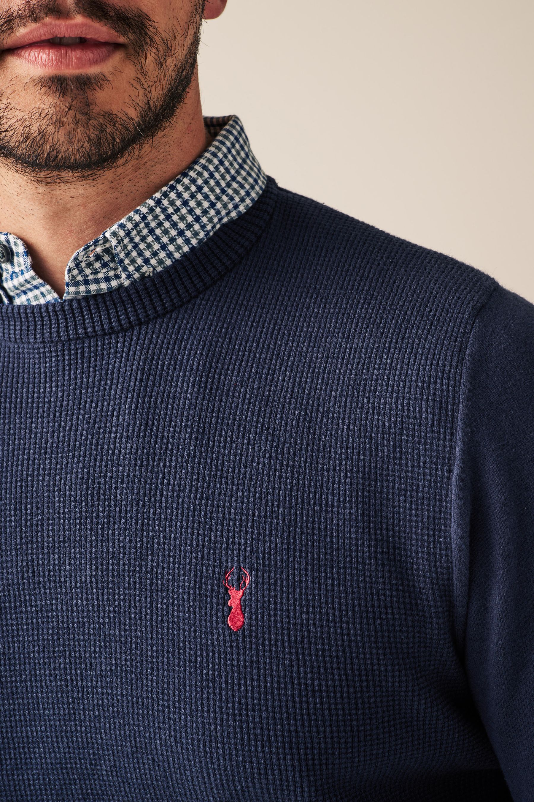 Next best sale jumper shirt